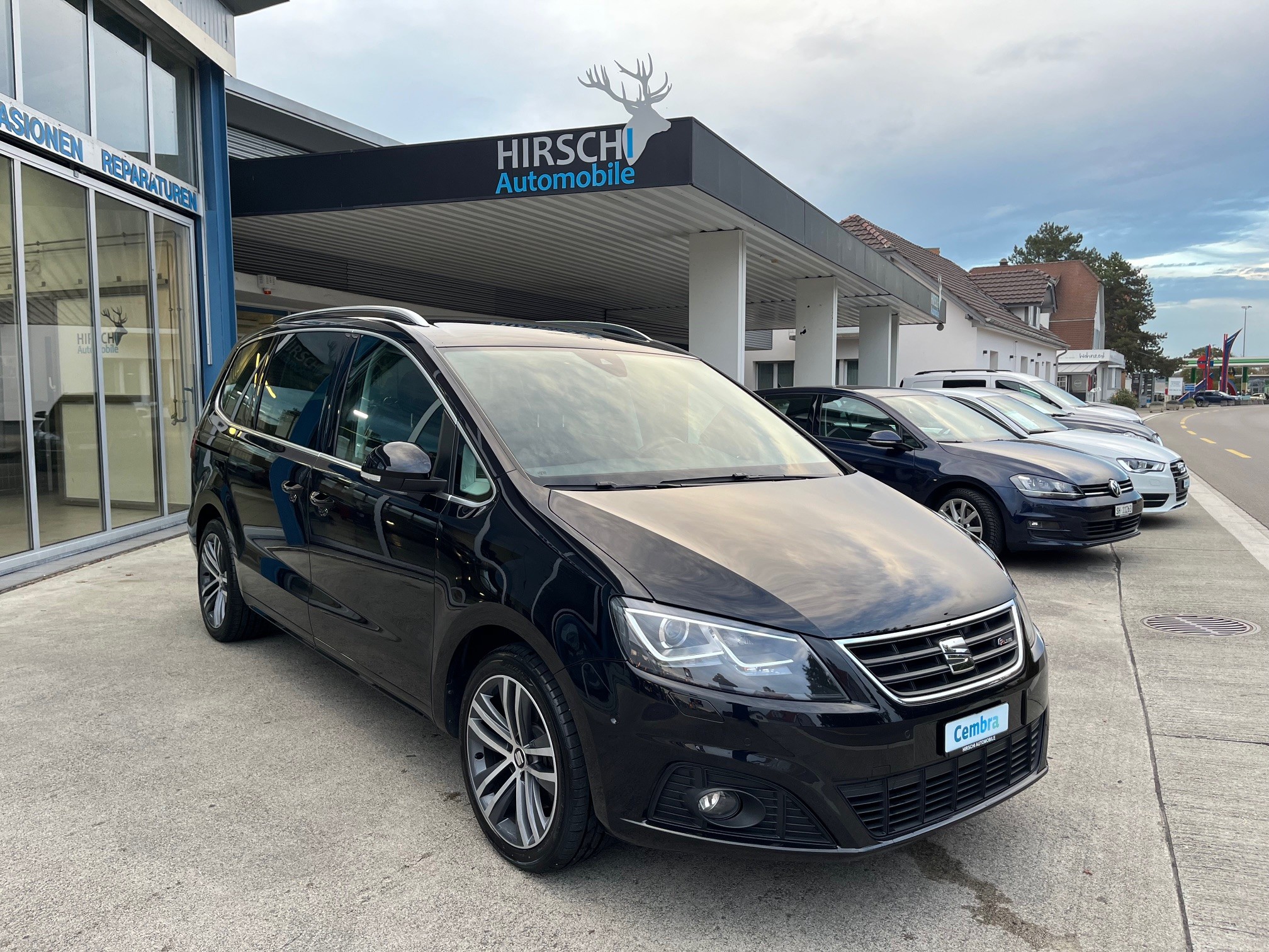 SEAT Alhambra 2.0 TDI FR Line 4Drive