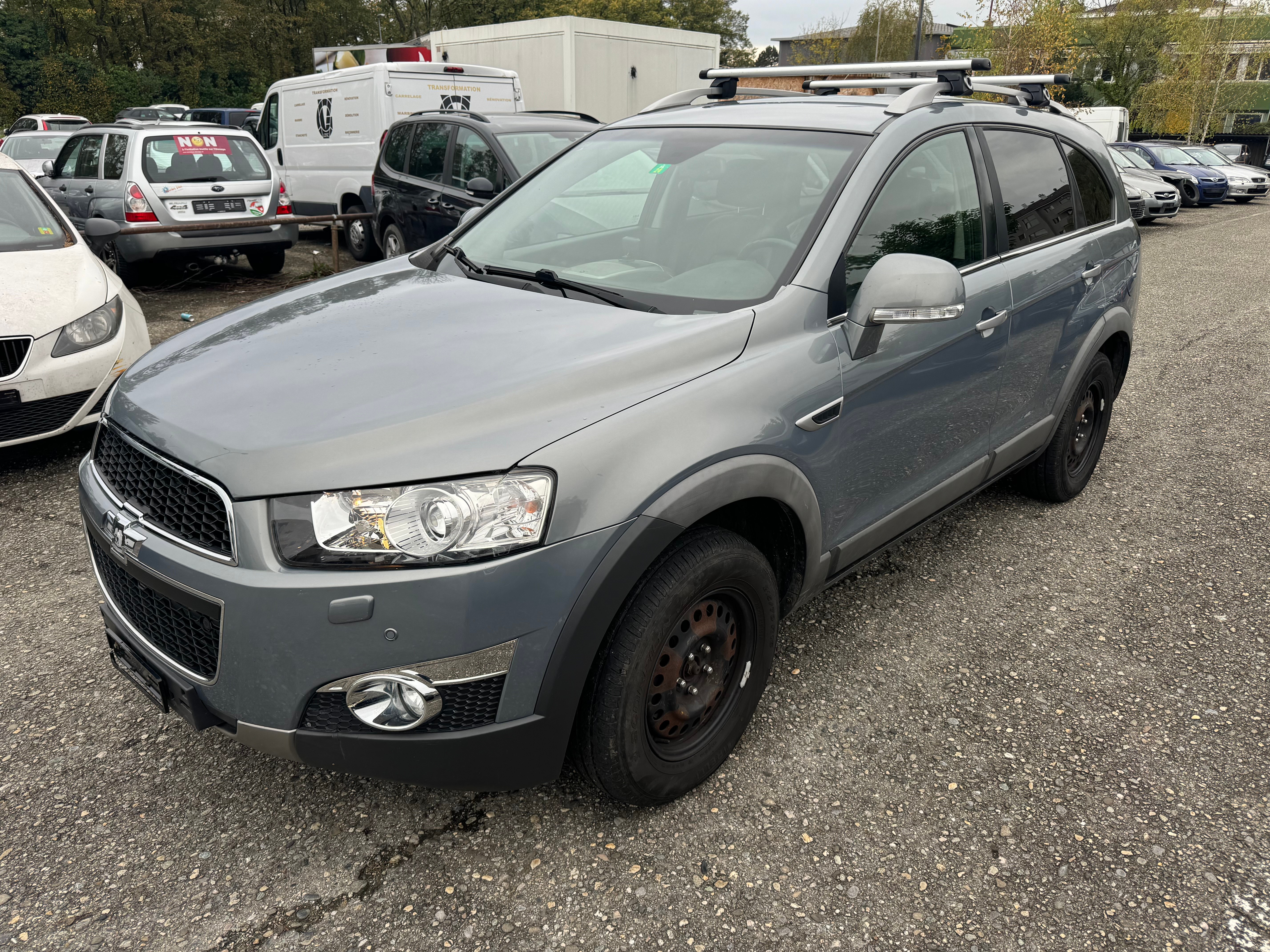 CHEVROLET Captiva 2.2 VCDi LTZ 4WD Automatic