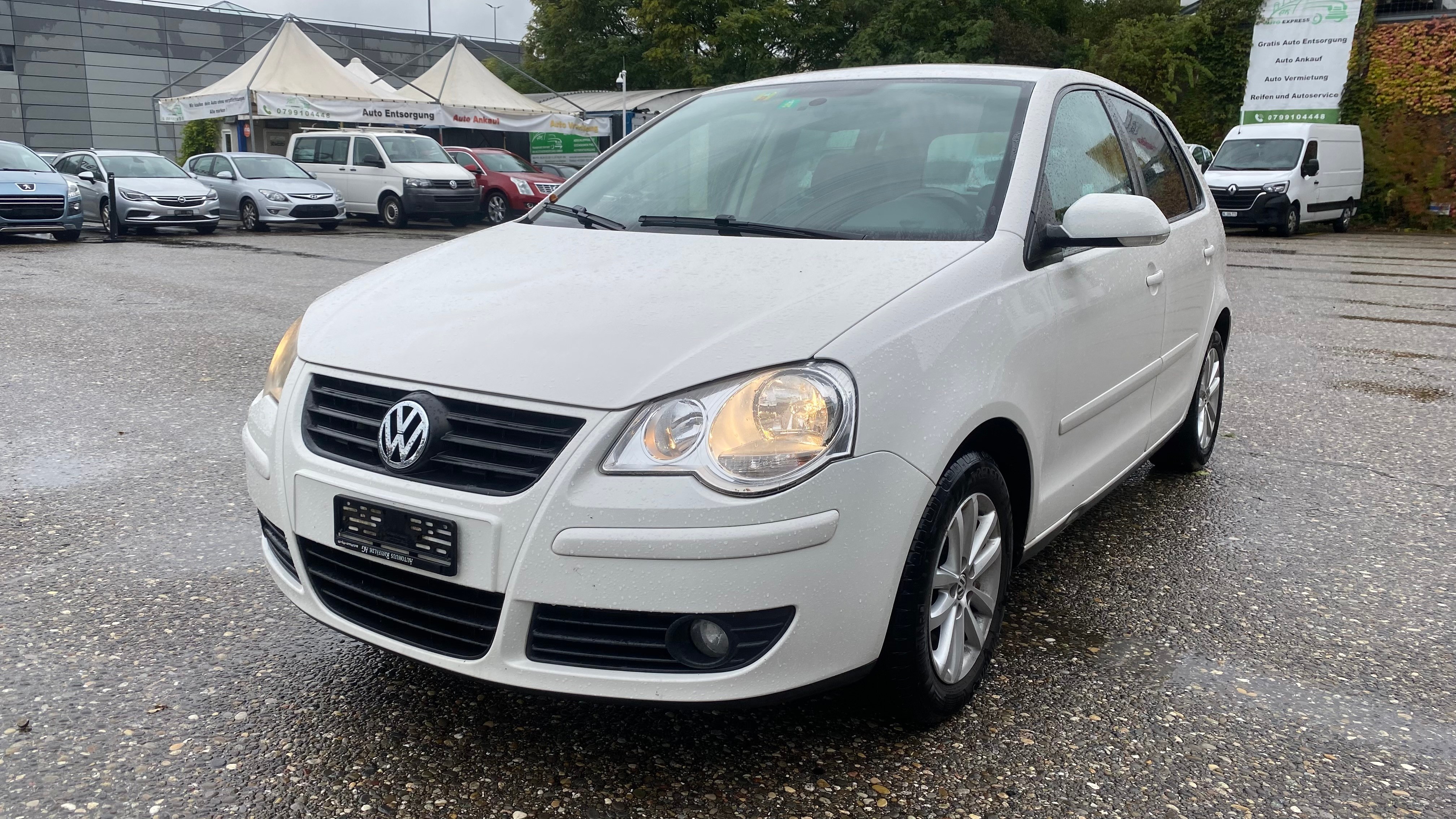 VW Polo 1.6 16V Comfortline