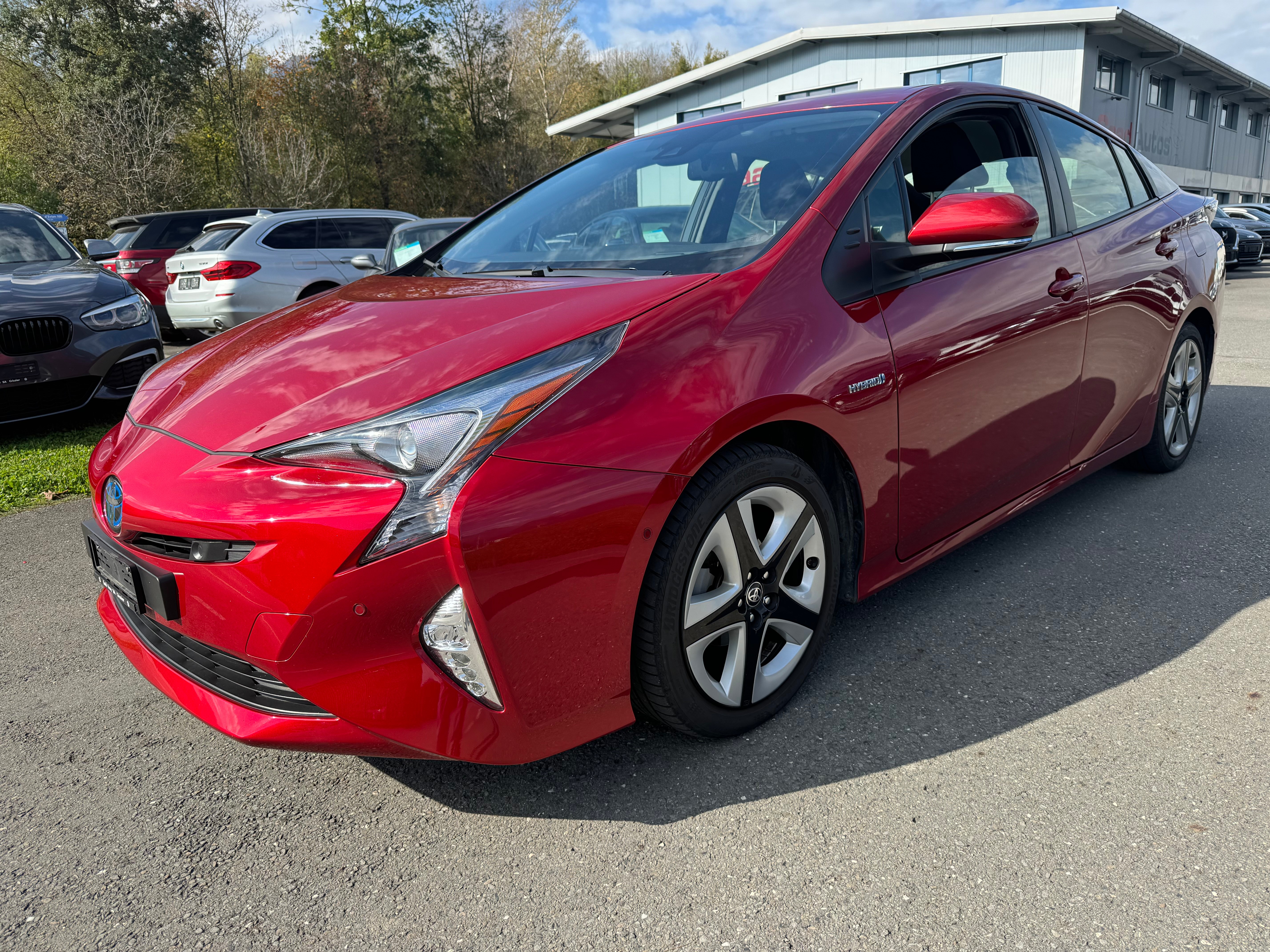 TOYOTA Prius 1.8 VVT-i HSD Sol Premium