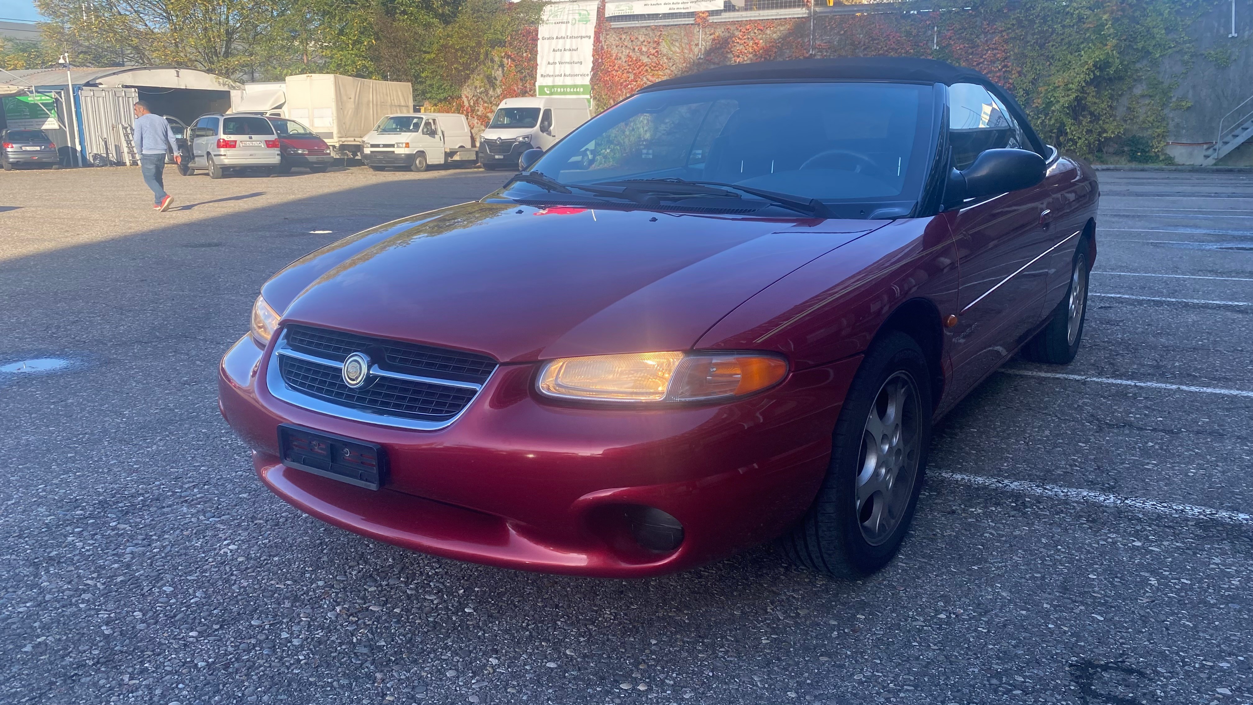 CHRYSLER Stratus 2.5 V6 LX Cabrio