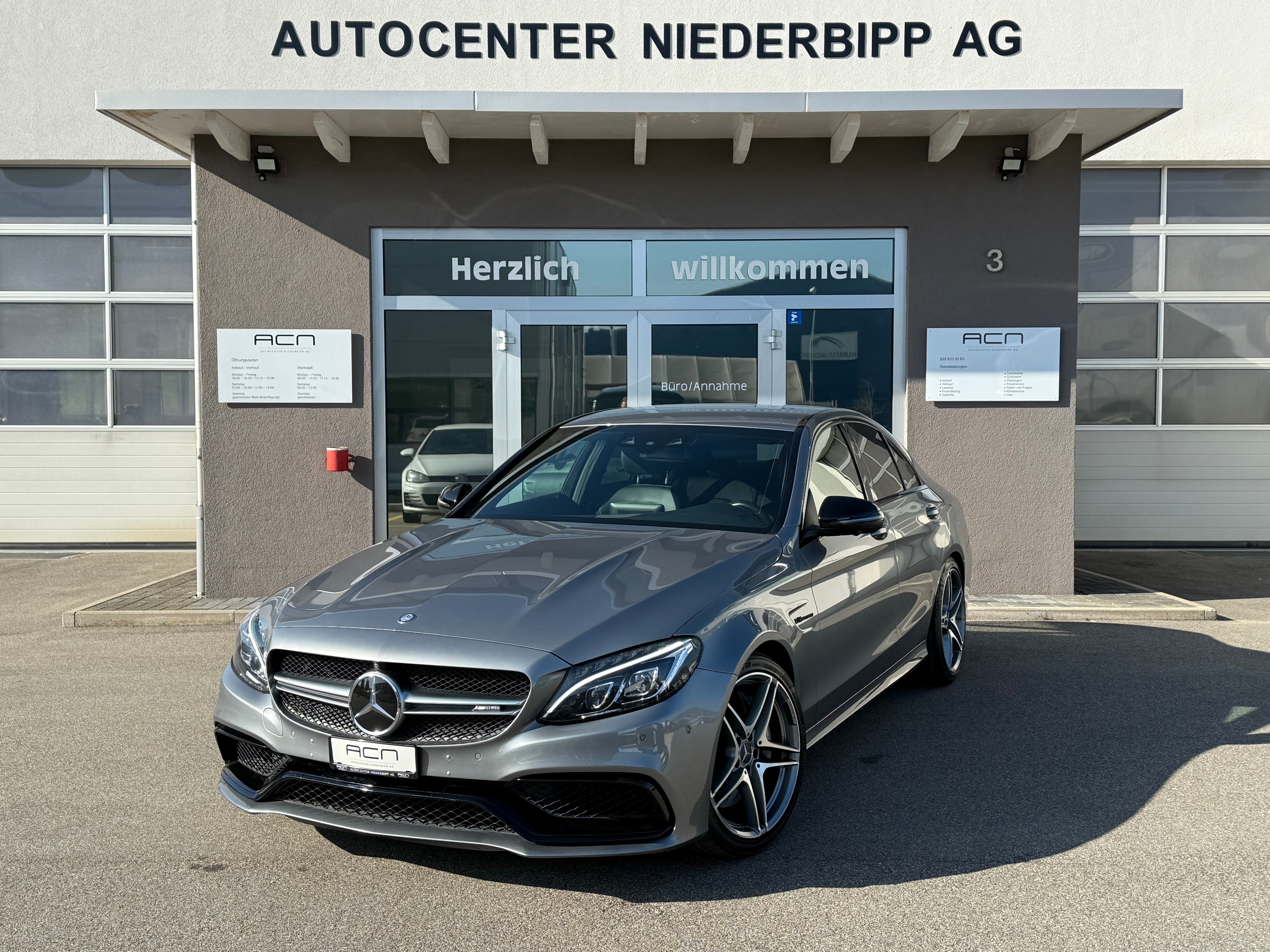 MERCEDES-BENZ C 63 AMG Speedshift