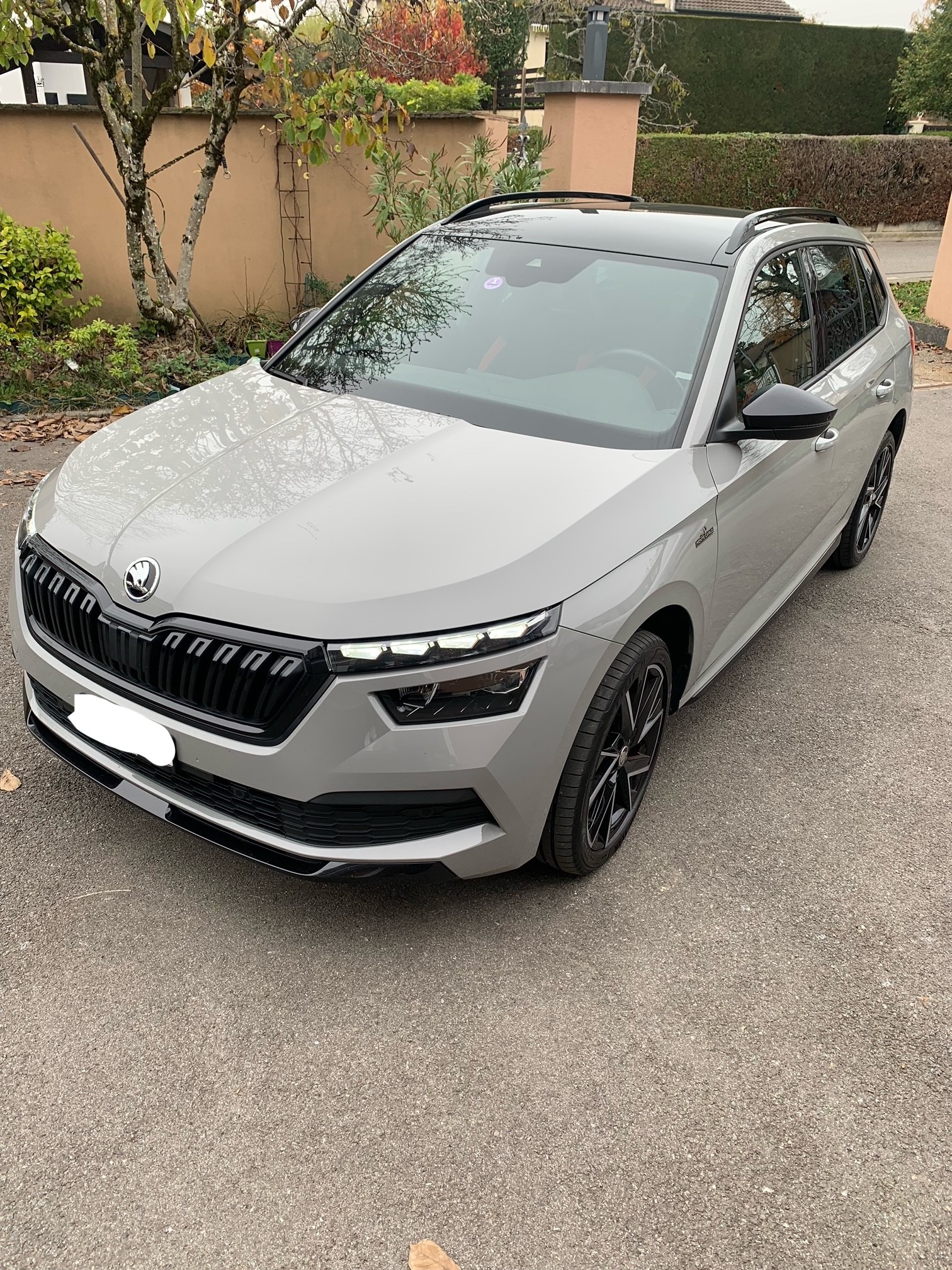 SKODA Kamiq 1.5 TSI ACT Monte Carlo DSG