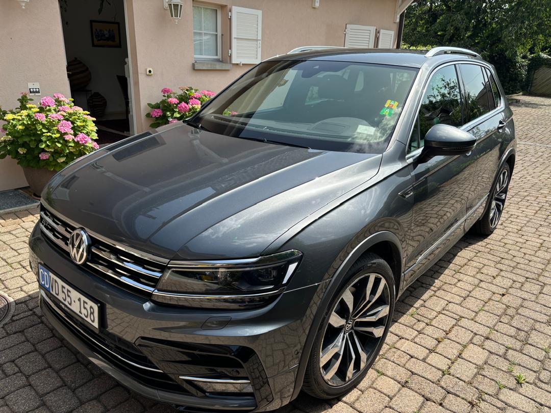 VW Tiguan 2.0TSI Comfortline 4Motion DSG