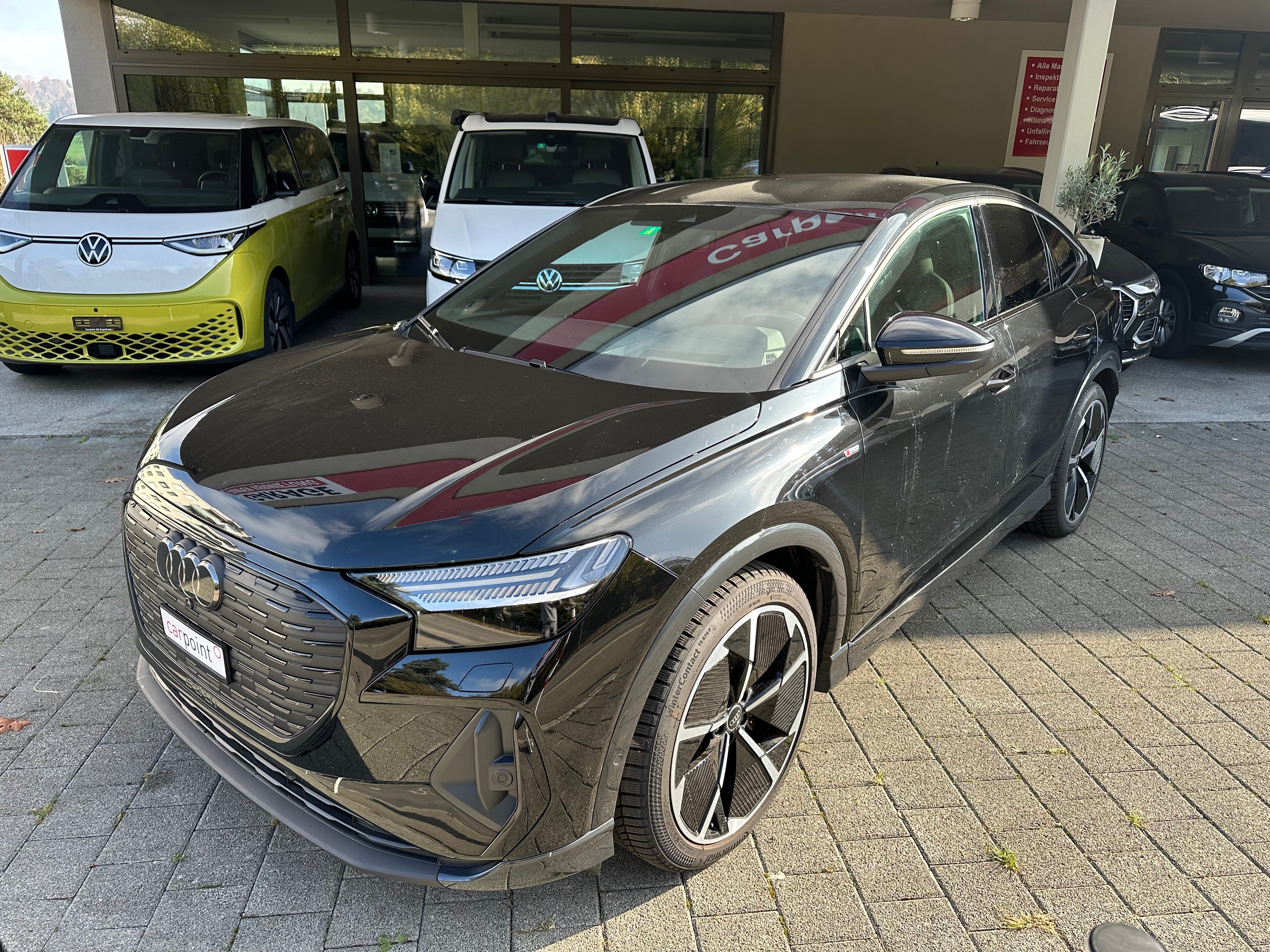 AUDI Q4 Sportback e-tron 45 quattro