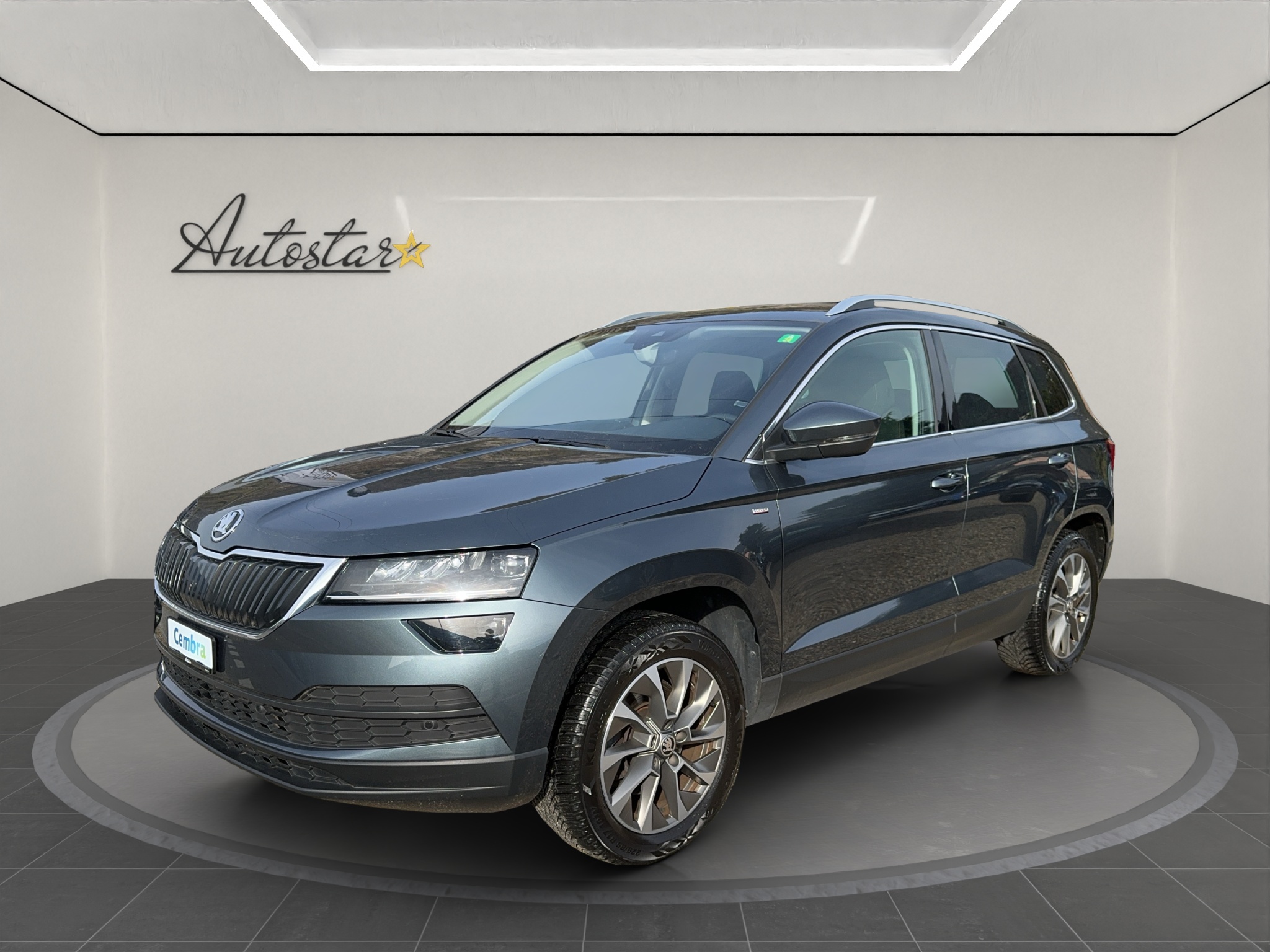 SKODA Karoq 2.0 TDI CR Clever 4x4 DSG