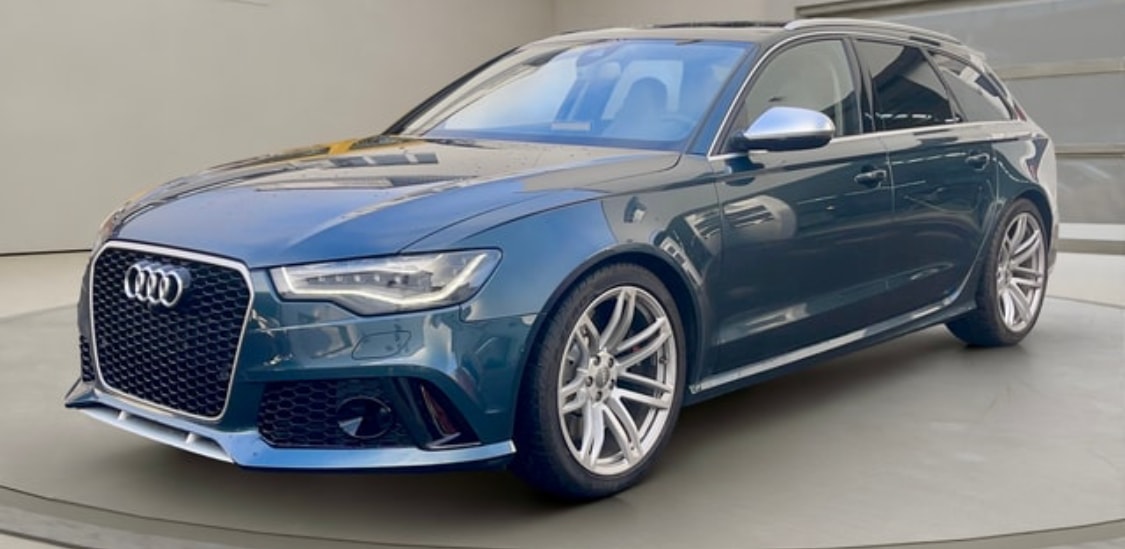 AUDI RS6 Avant 4.0 TFSI V8 quattro Tiptronic