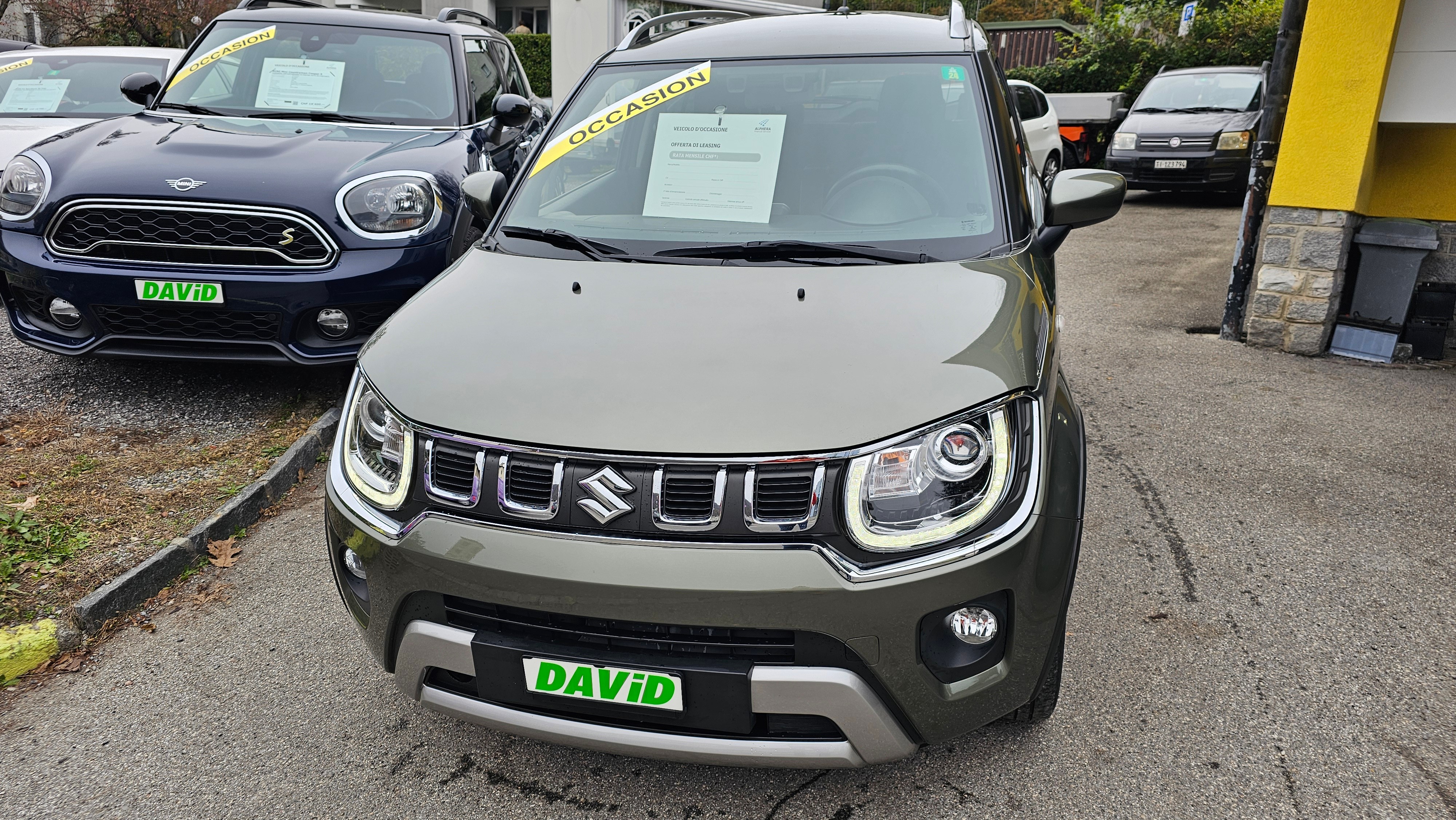 SUZUKI Ignis 1.2i Compact Top Hybrid CVT