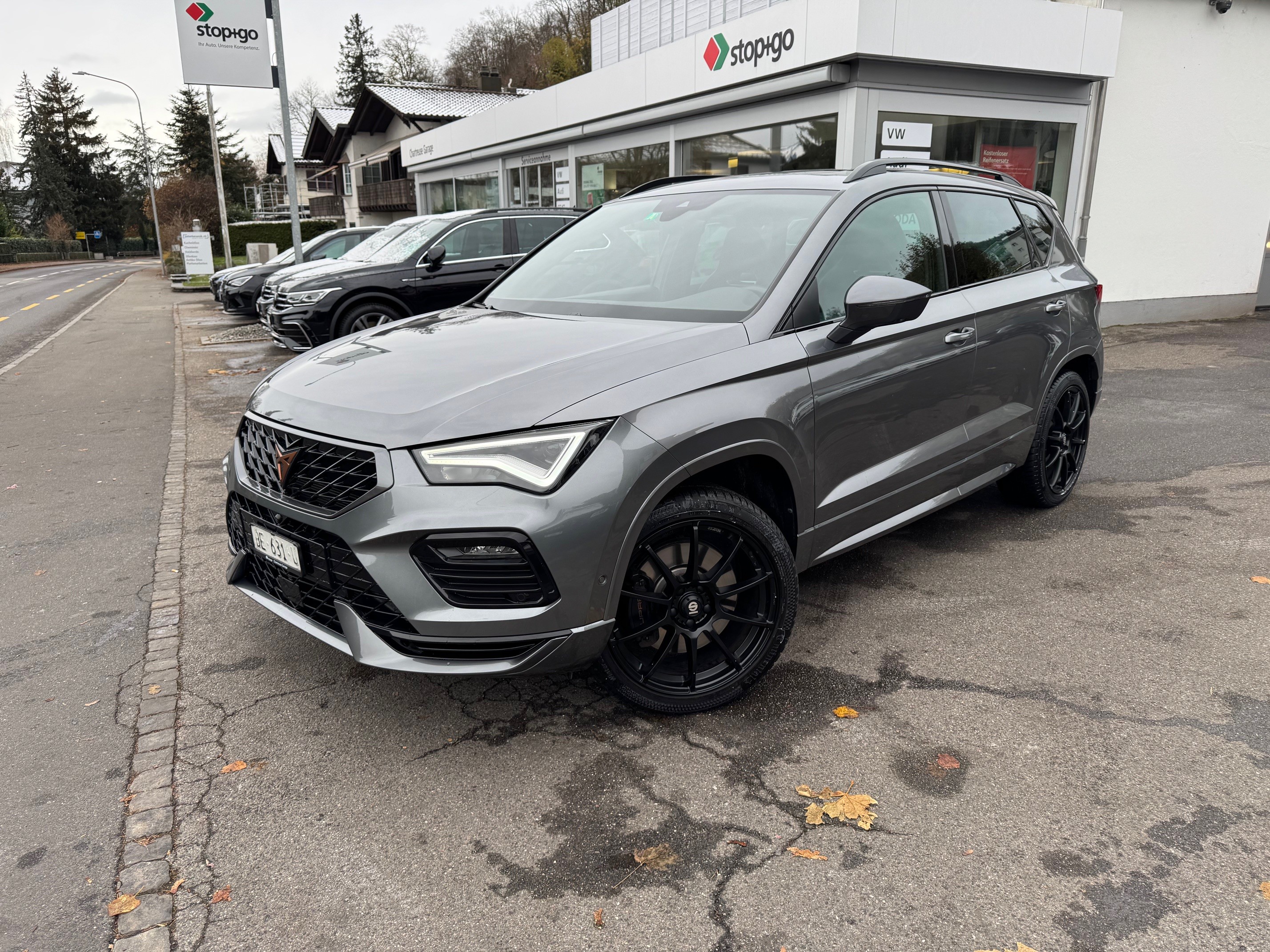 CUPRA Ateca 2.0TSI 4Drive DSG