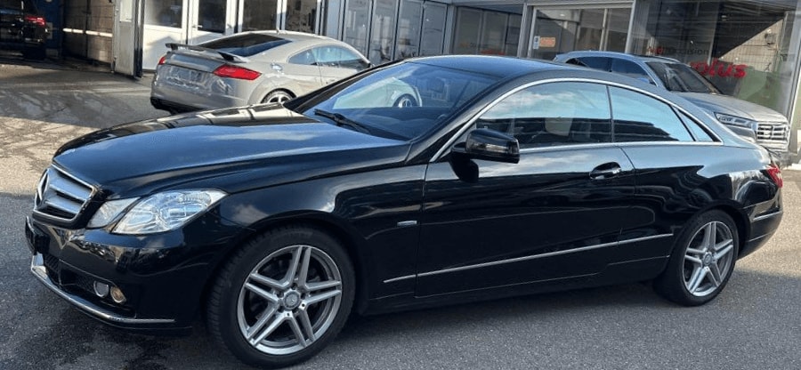 MERCEDES-BENZ E 200 CGI BlueEfficiency