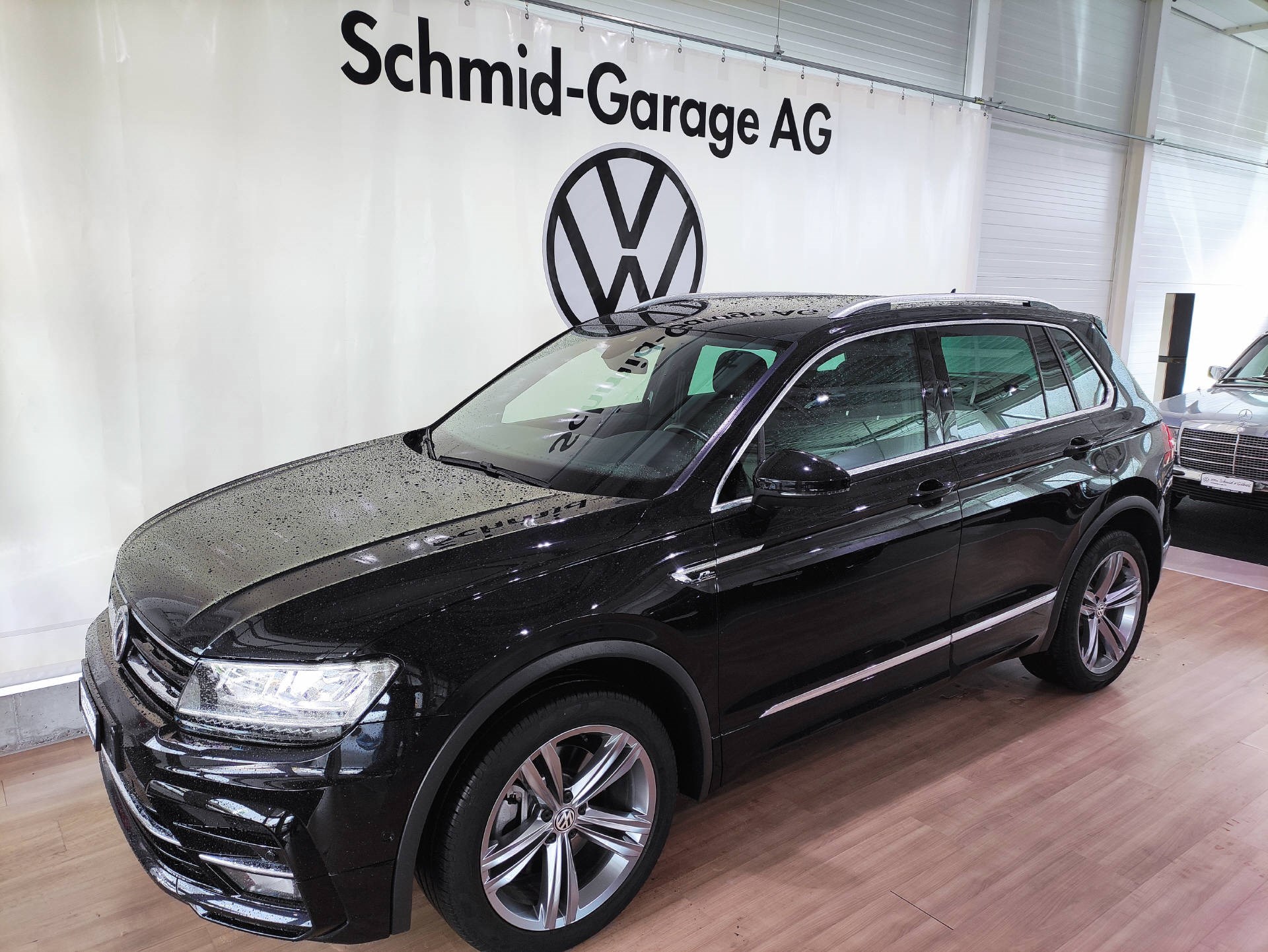 VW Tiguan 2.0 TSI R-Line Highline DSG