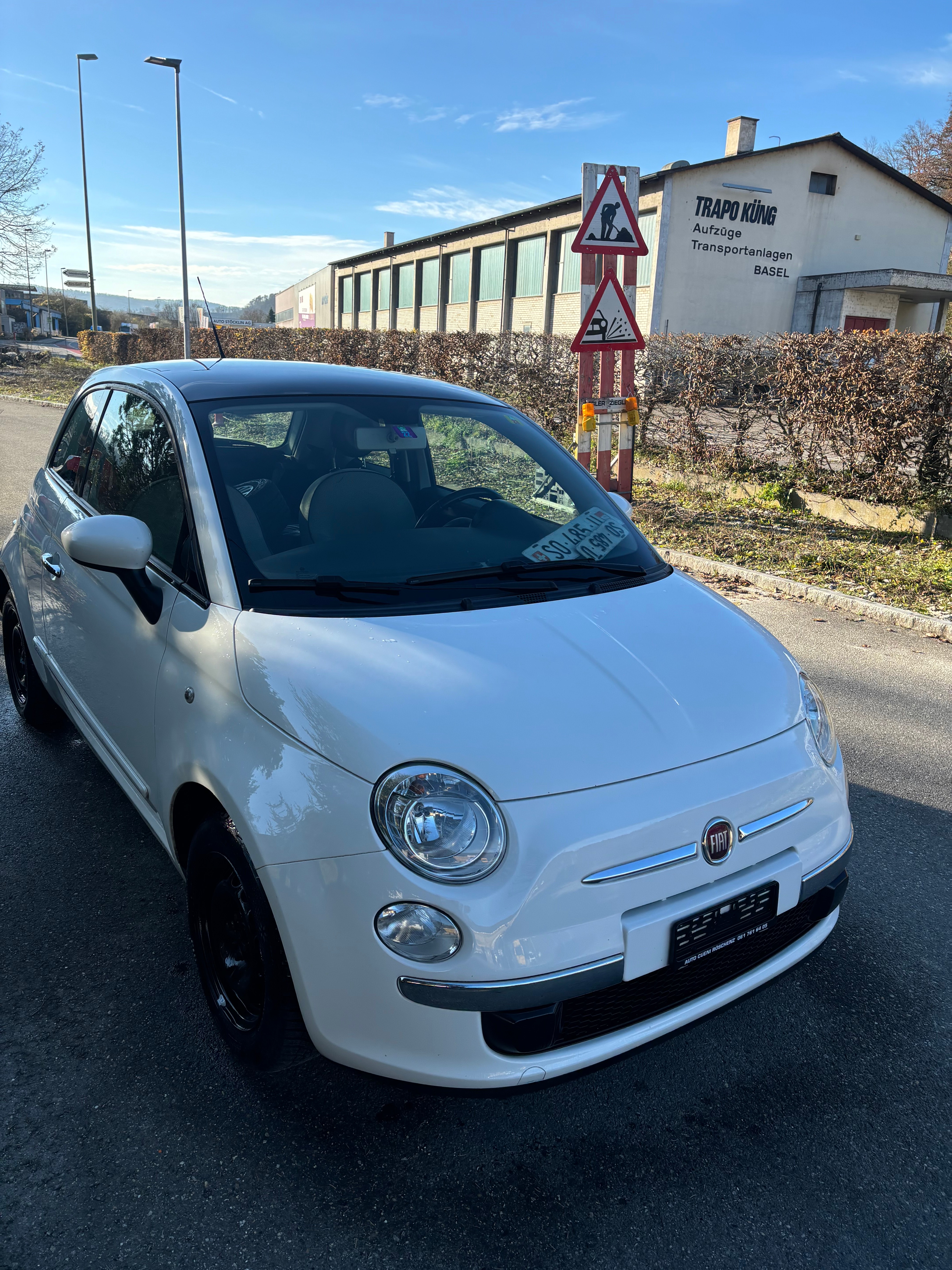 FIAT 500 1.2 Pop