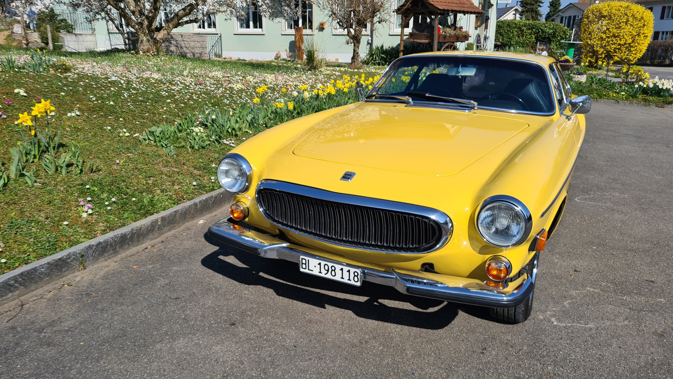 VOLVO P1800 ES