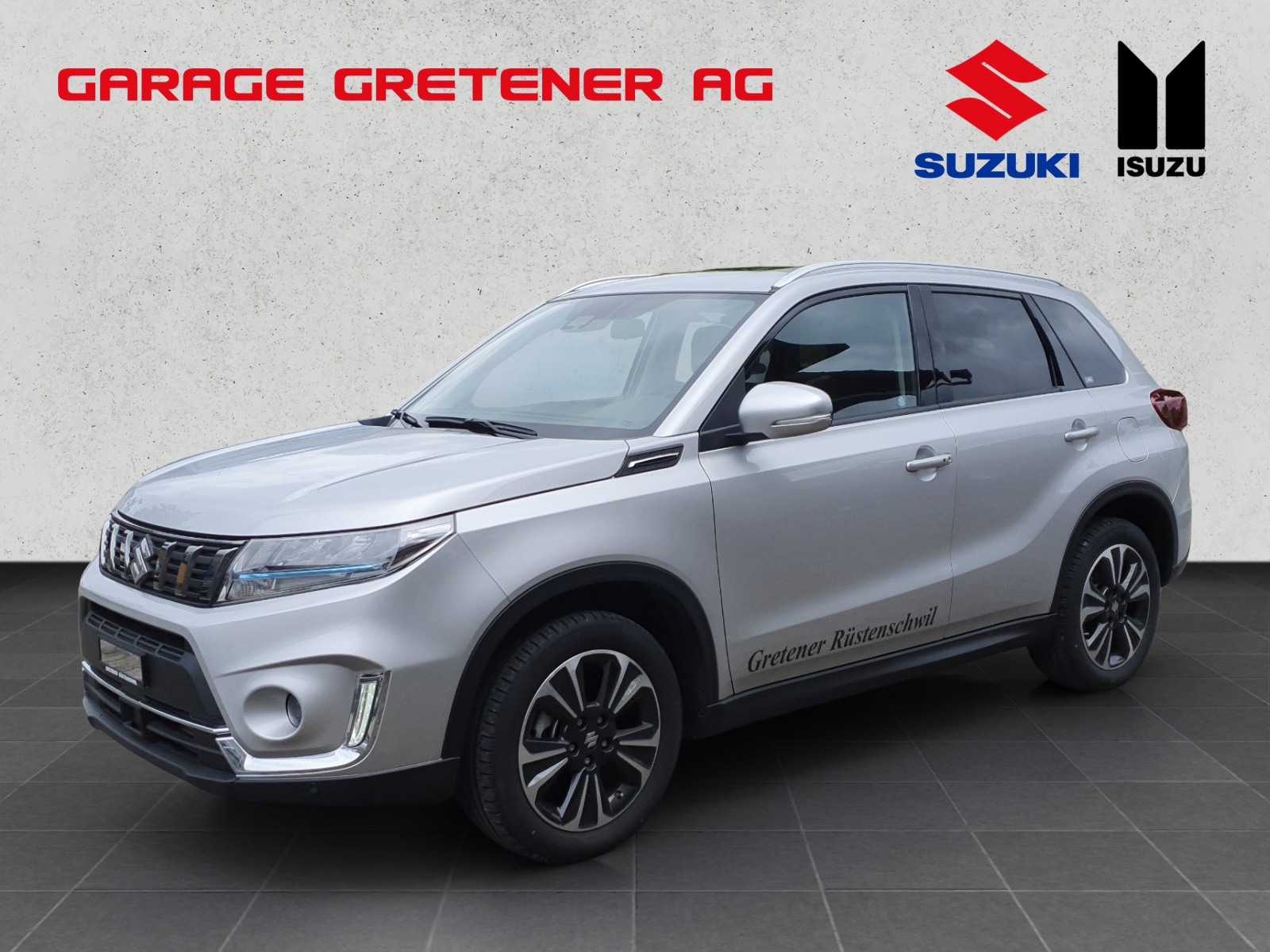 SUZUKI Vitara 1.4 Boosterjet Compact Top Hybrid