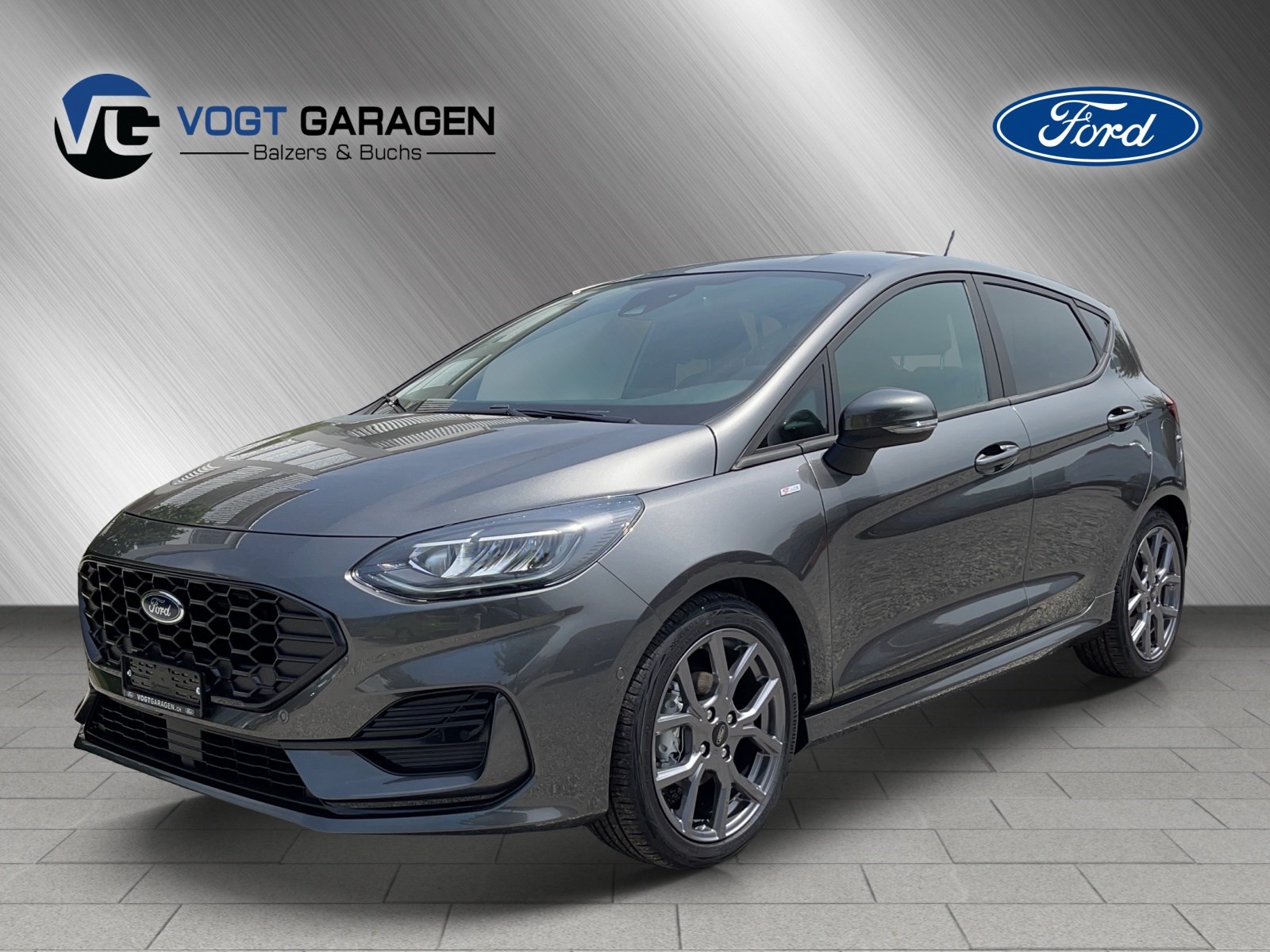 FORD Fiesta 1.0 EcoB Hybrid ST-Line