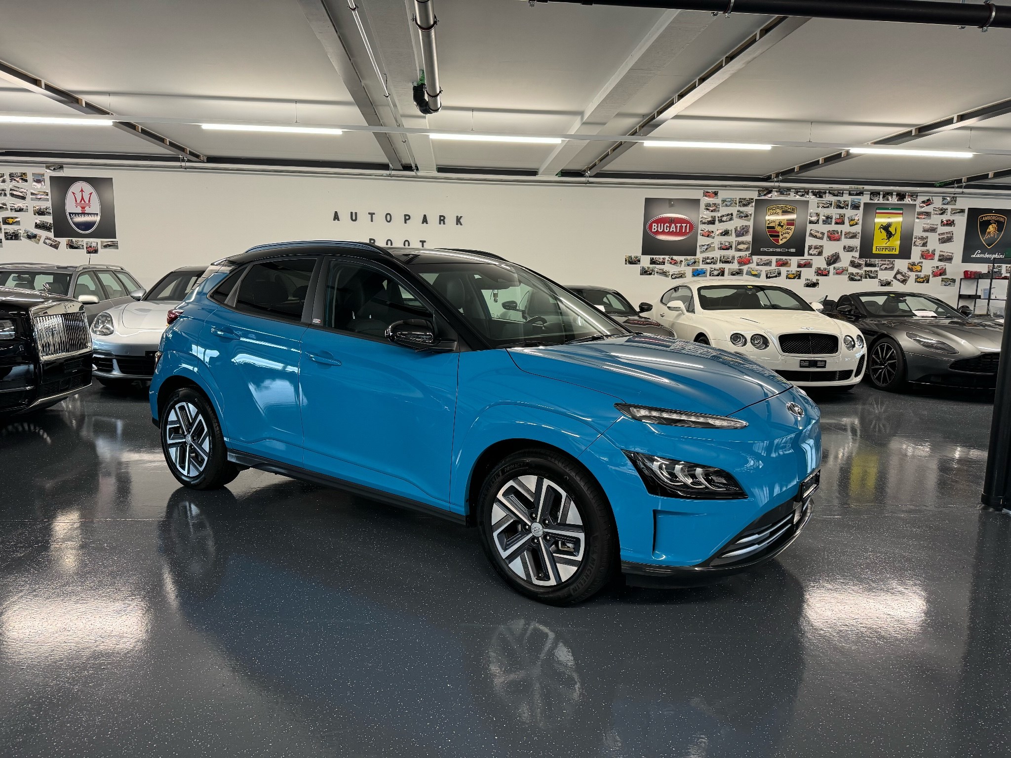 HYUNDAI Kona EV Vertex