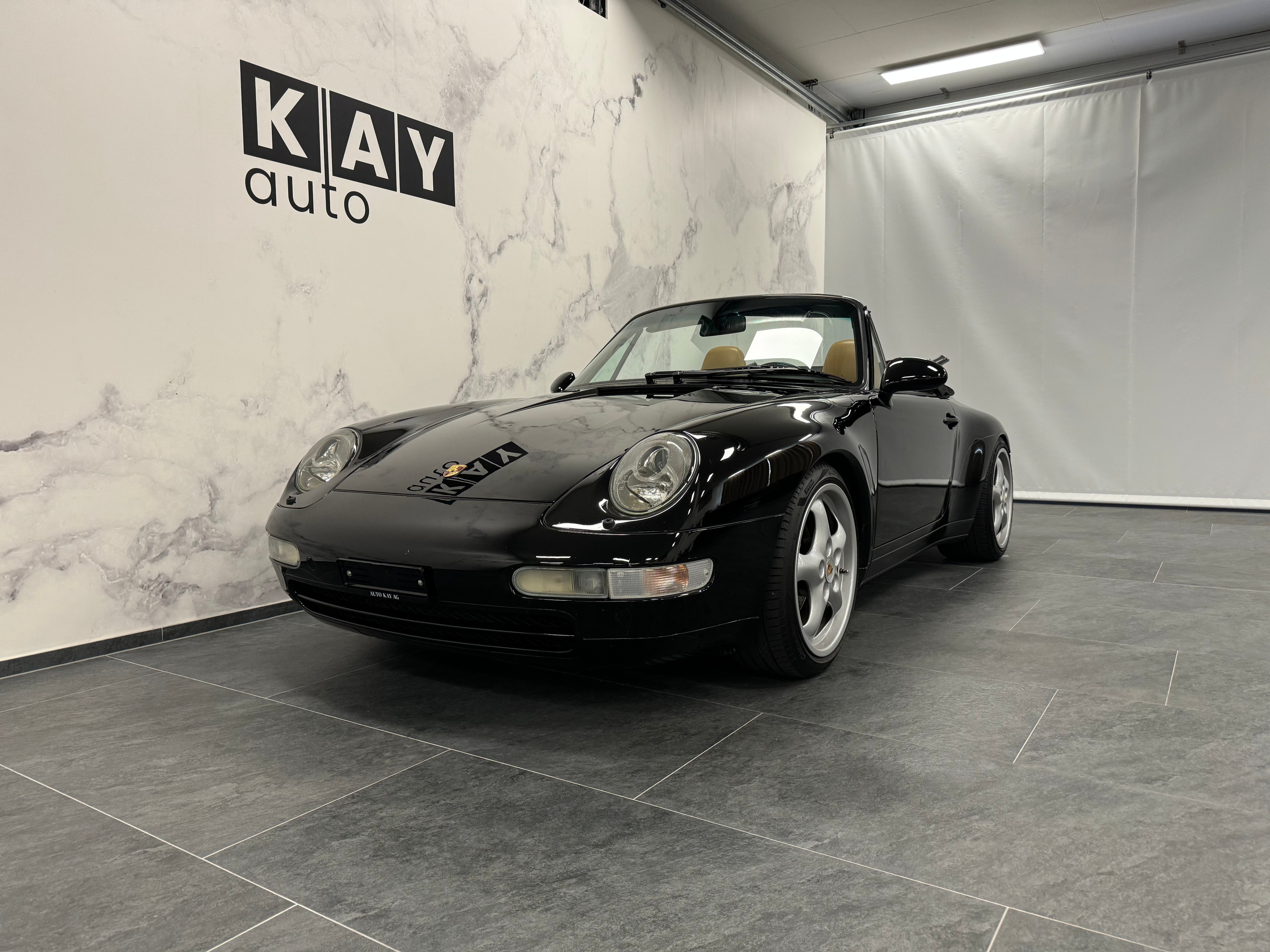 PORSCHE 911 Carrera Cabrio