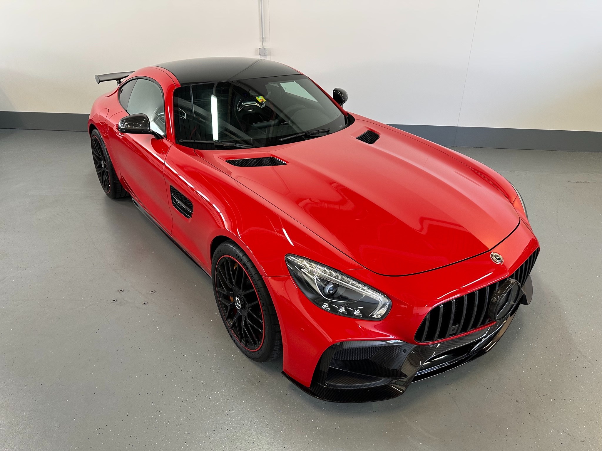 MERCEDES-BENZ AMG GT S Speedshift DCT