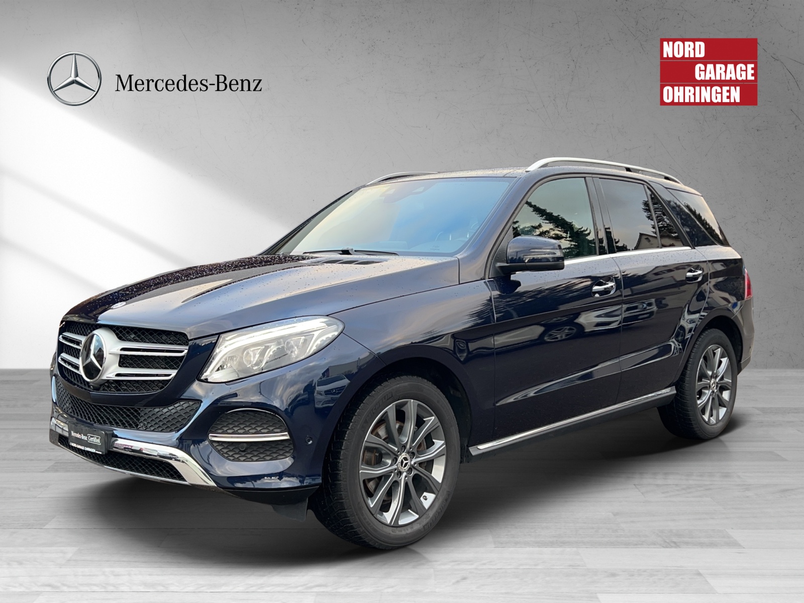 MERCEDES-BENZ GLE 350 d Executive 4M