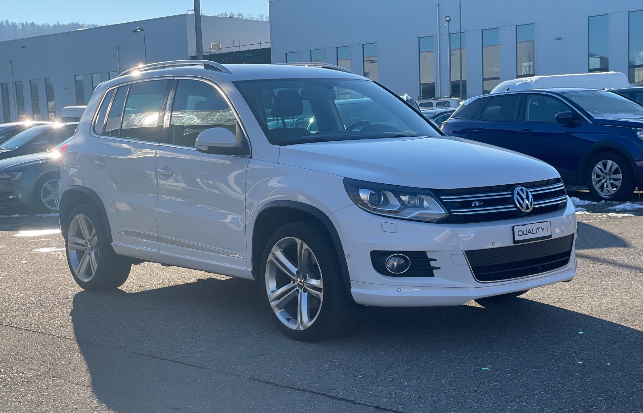 VW Tiguan 2.0 TSI R-Line Design 4Motion DSG