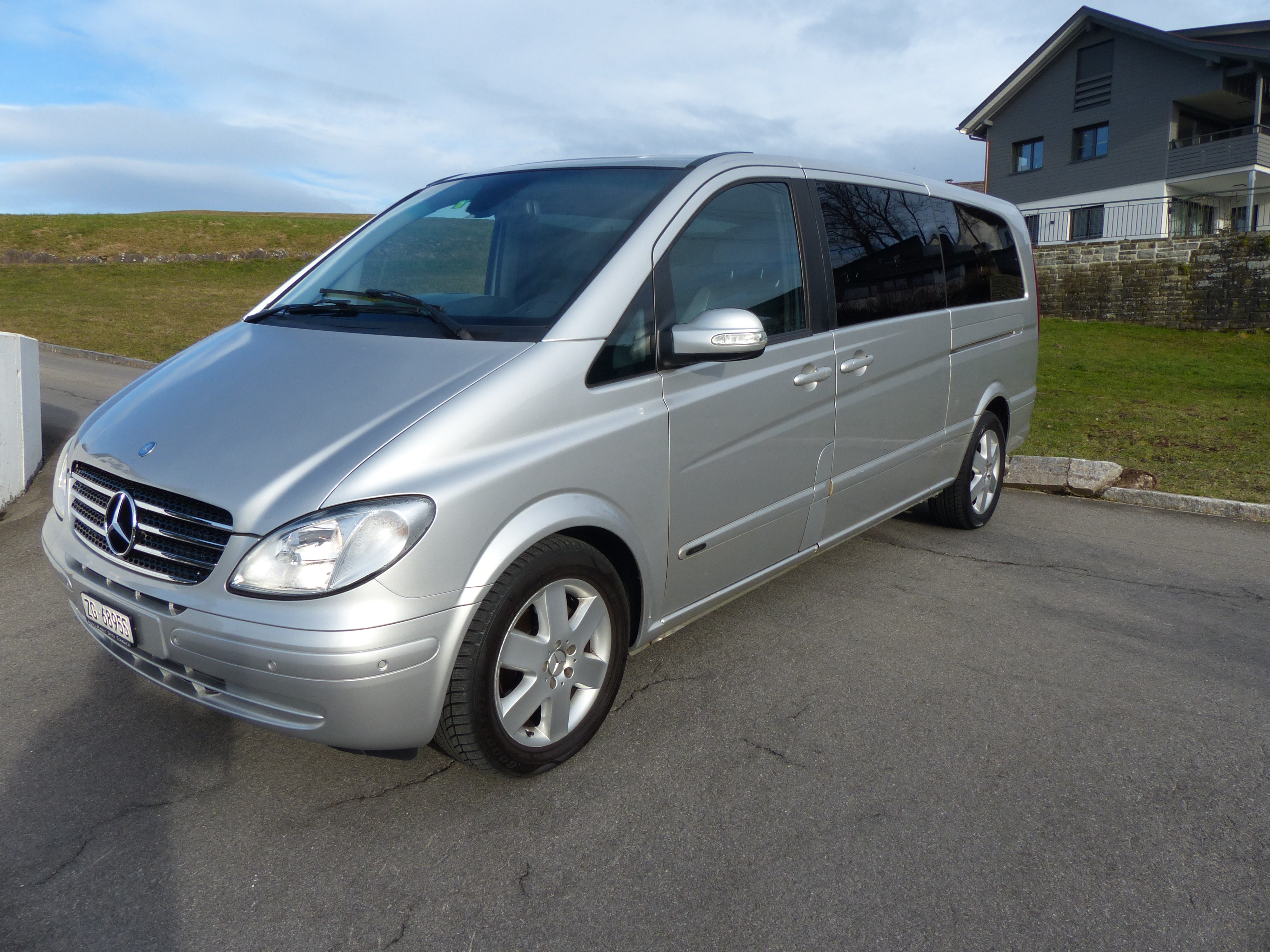 MERCEDES-BENZ Viano 3.0 CDI Trend L Automat