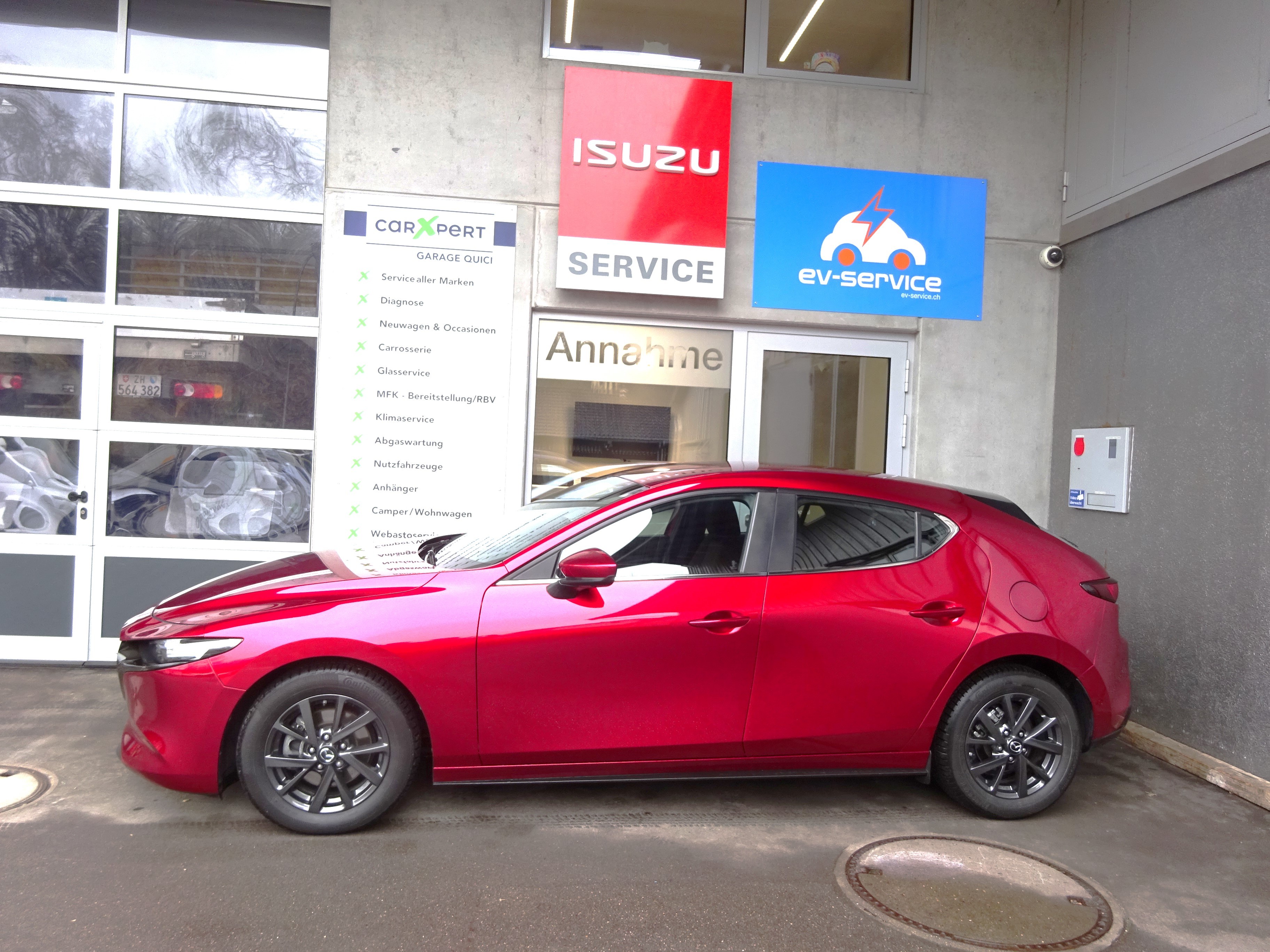 MAZDA 3 Hatchback SKYACTIV-G M Hybrid 122 Revolution Automat