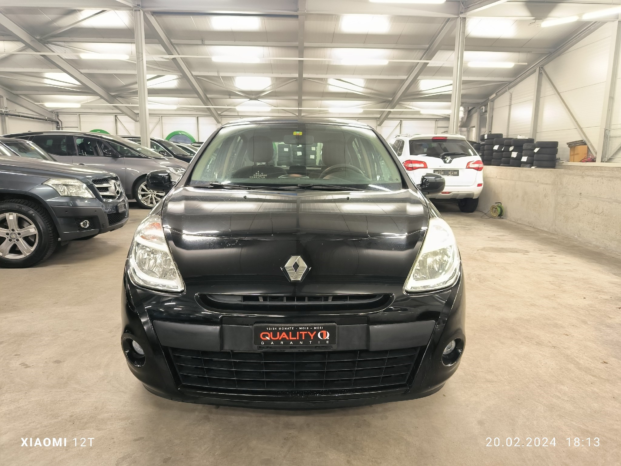 RENAULT Clio 1.2 16V Turbo Night&Day