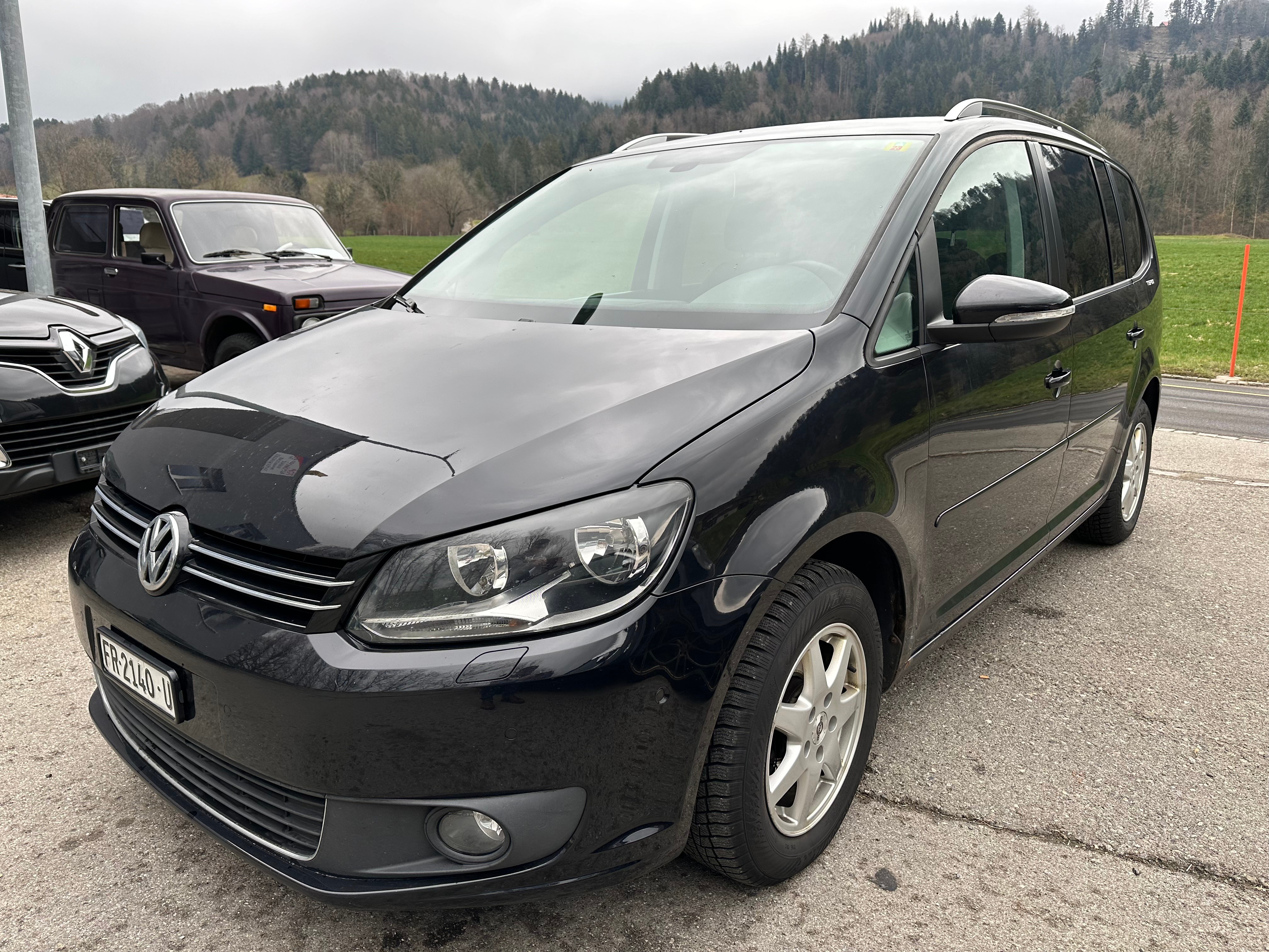 VW Touran 1.6 TDI Trendline