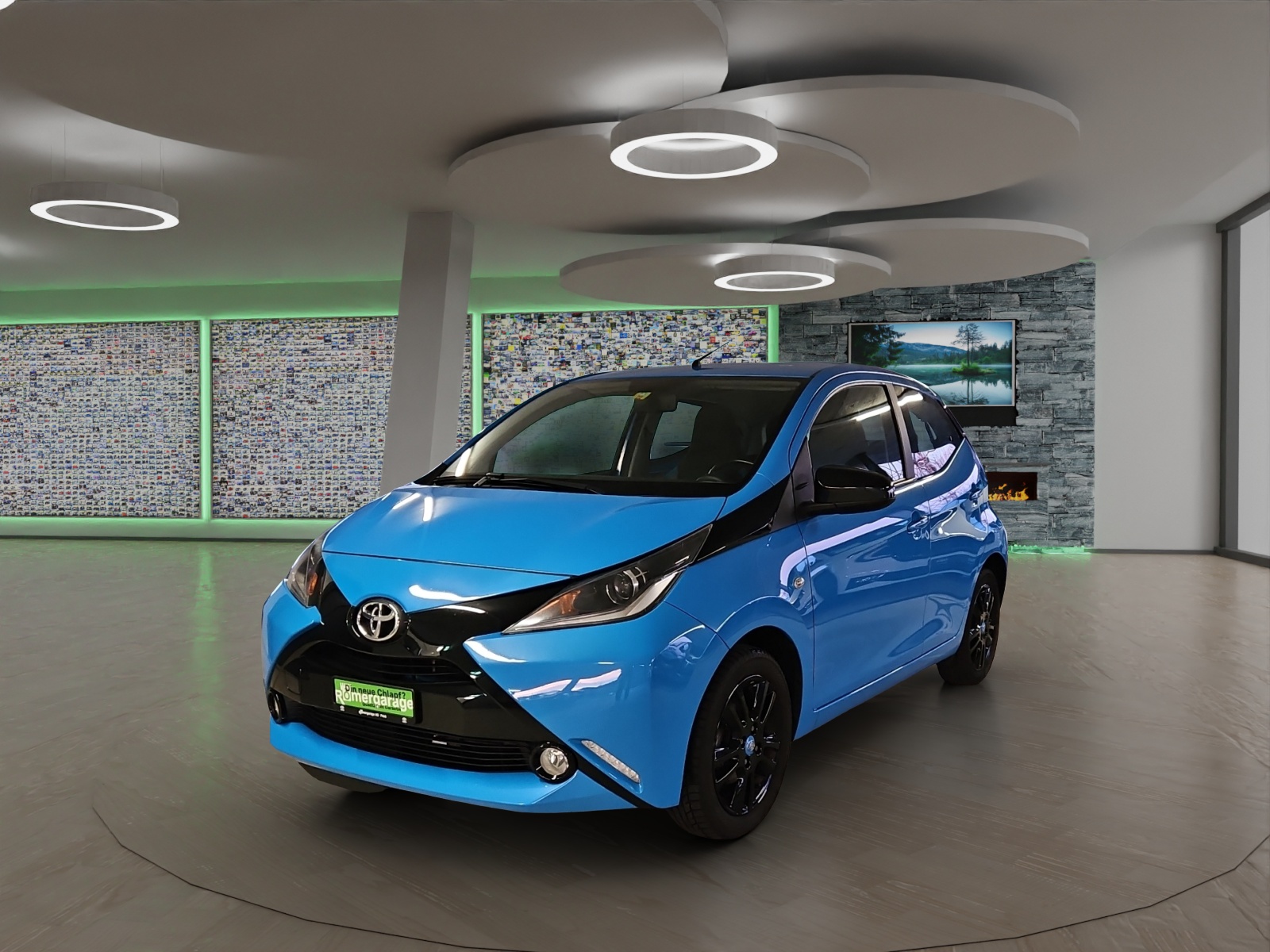 TOYOTA Aygo 1.0 VVT-i x-cite