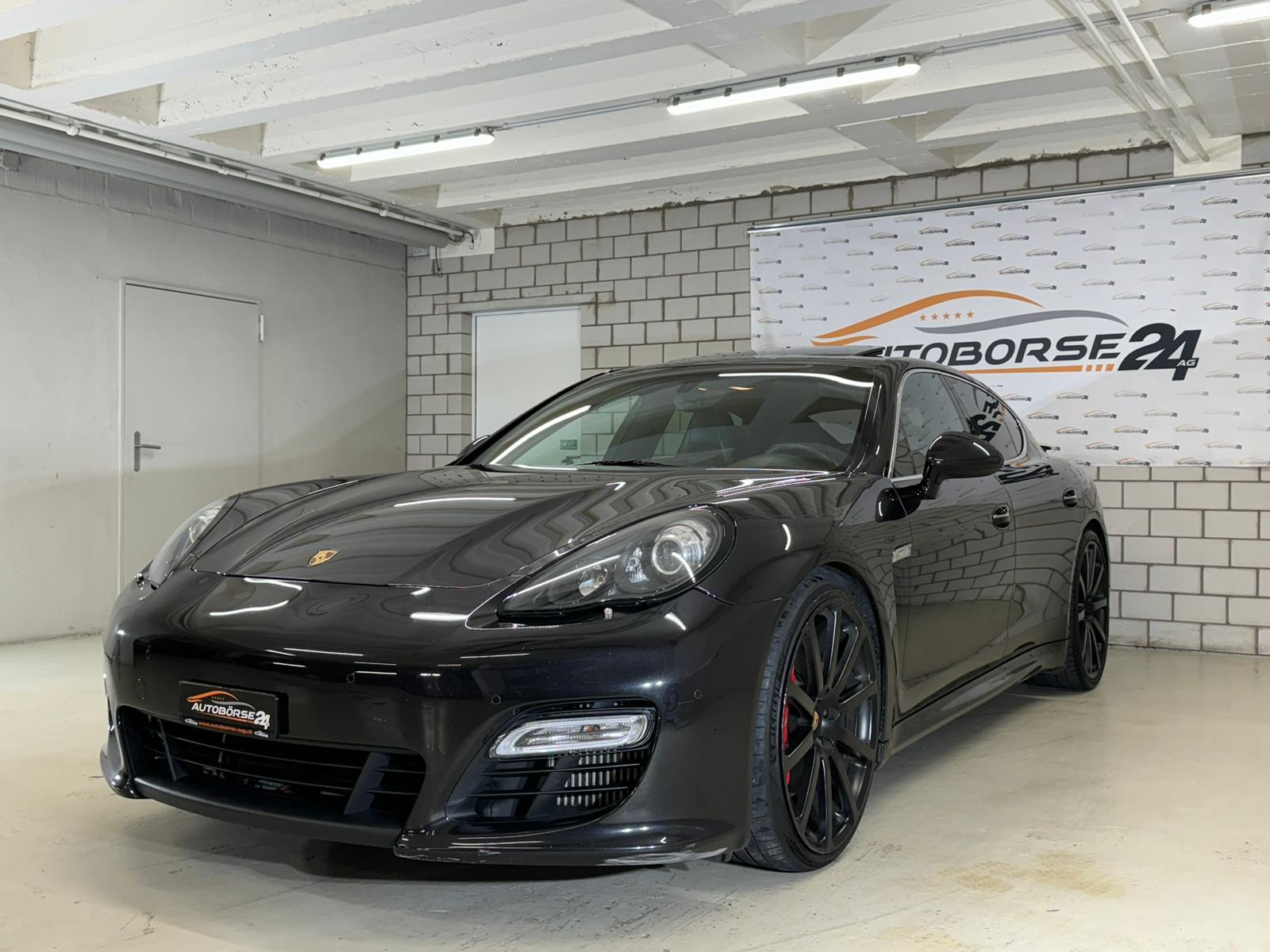 PORSCHE Panamera Turbo S 4.8 PDK