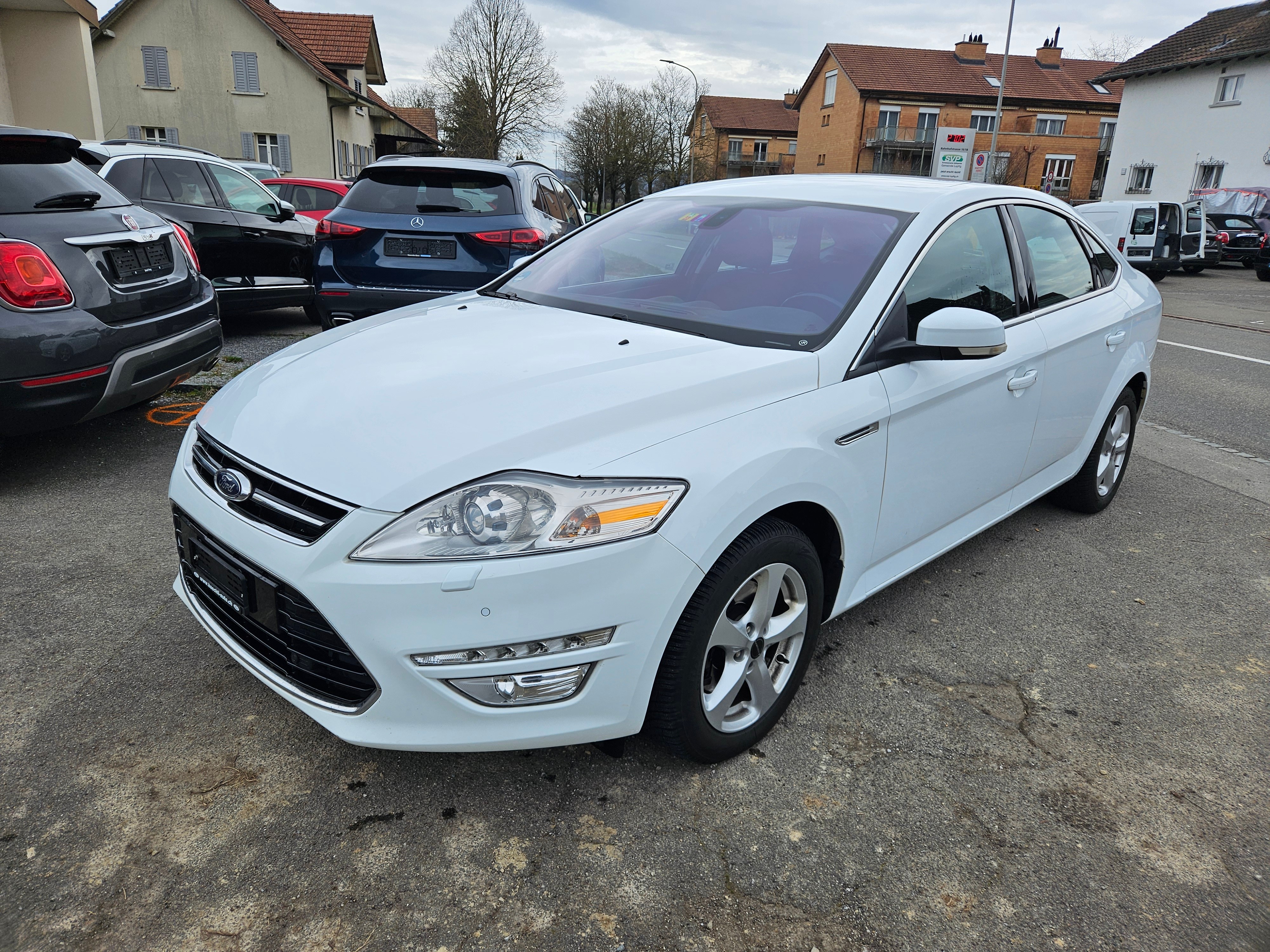 FORD Mondeo 2.0 EcoBoost SCTi Titanium PowerShift