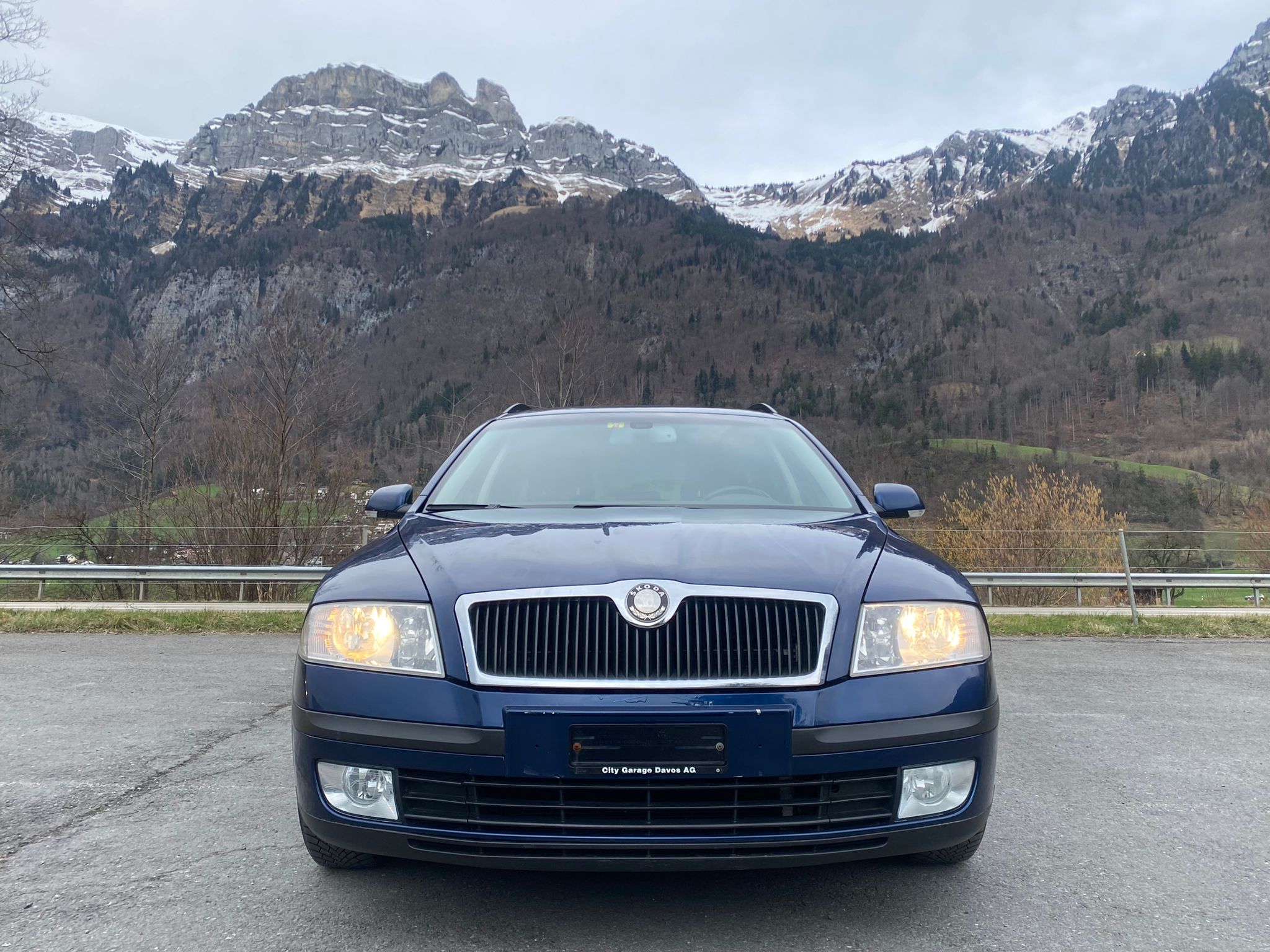 SKODA Octavia 1.9 TDI Swiss Adventure 4x4