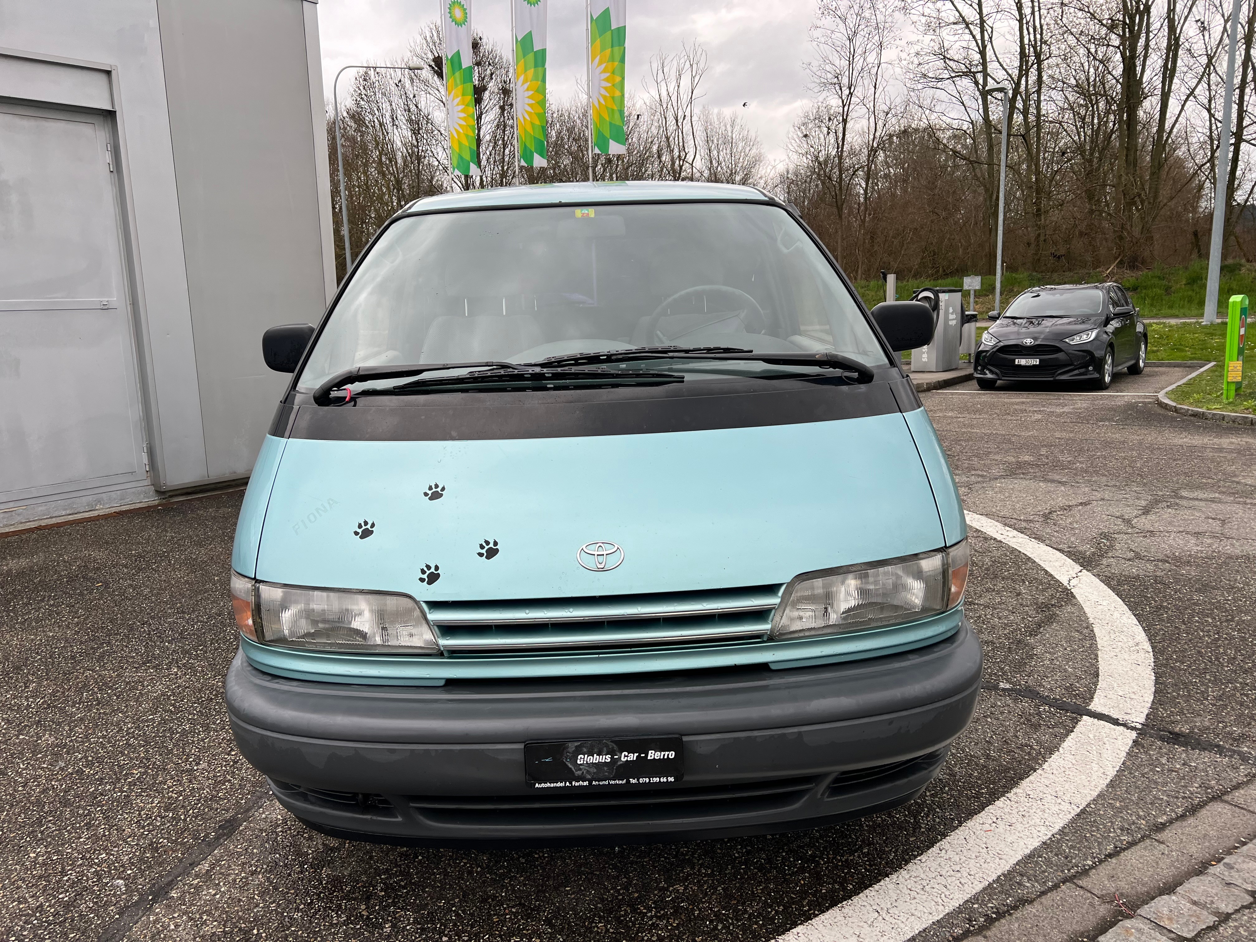 TOYOTA Previa GL 4x4