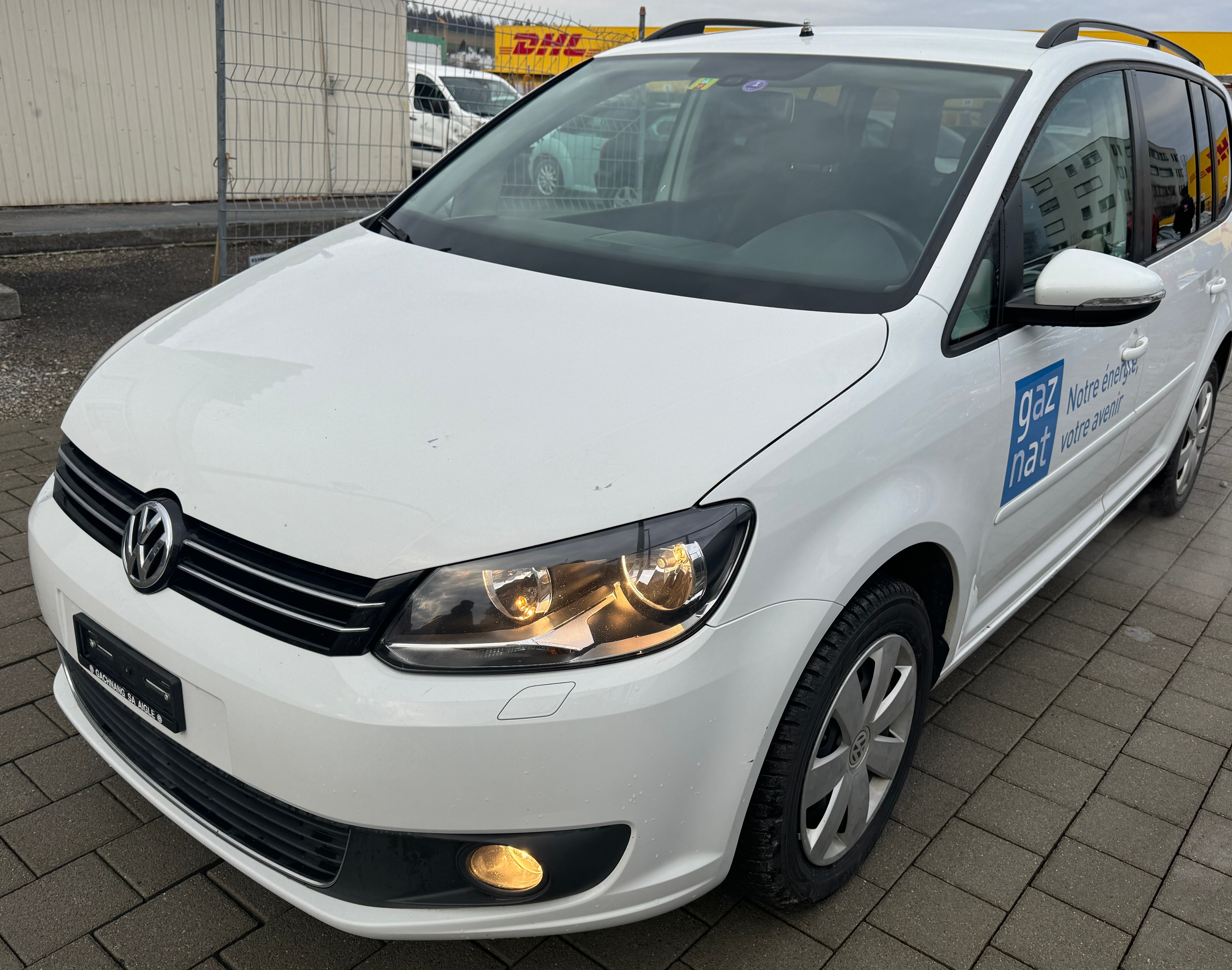 VW Touran 1.4 TSI EcoFuel Design (CNG)