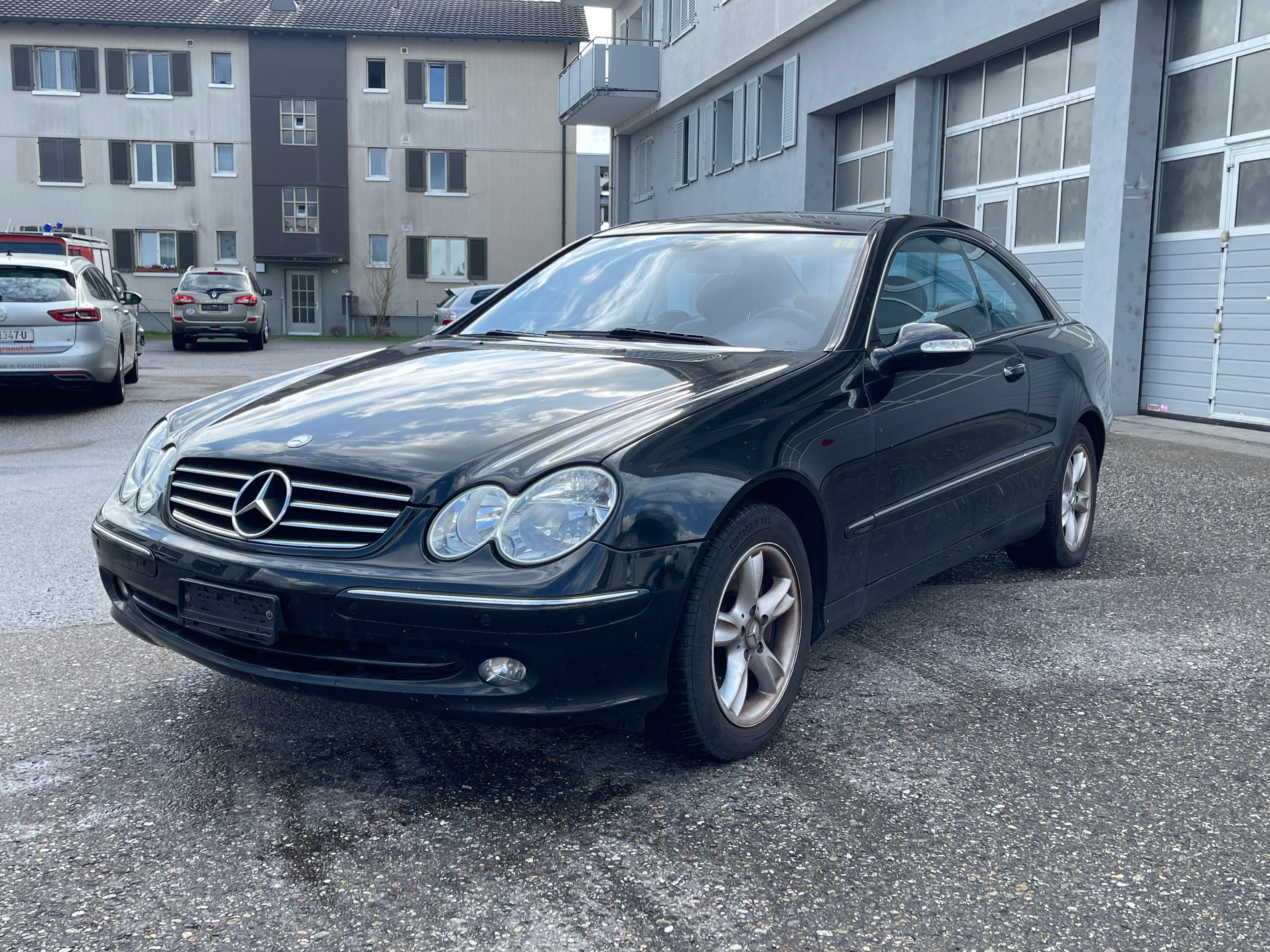 MERCEDES-BENZ CLK 240 Avantgarde