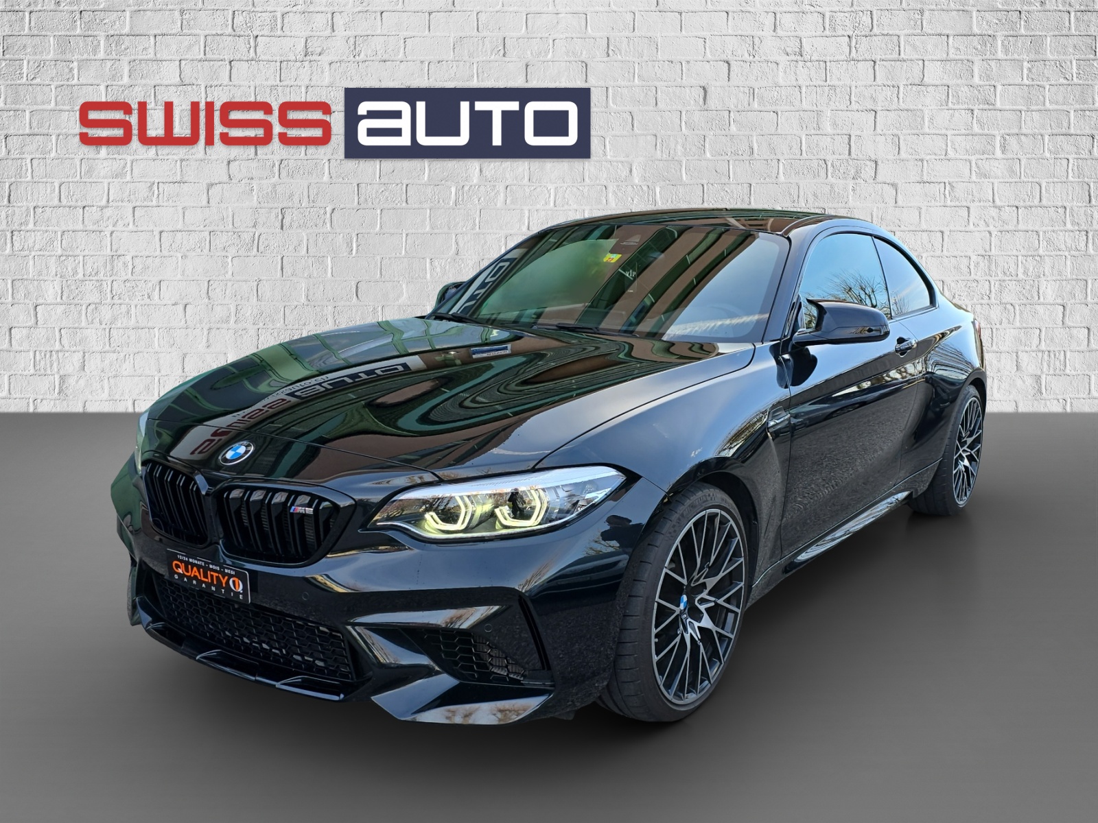 BMW M2 Competition Drivelogic