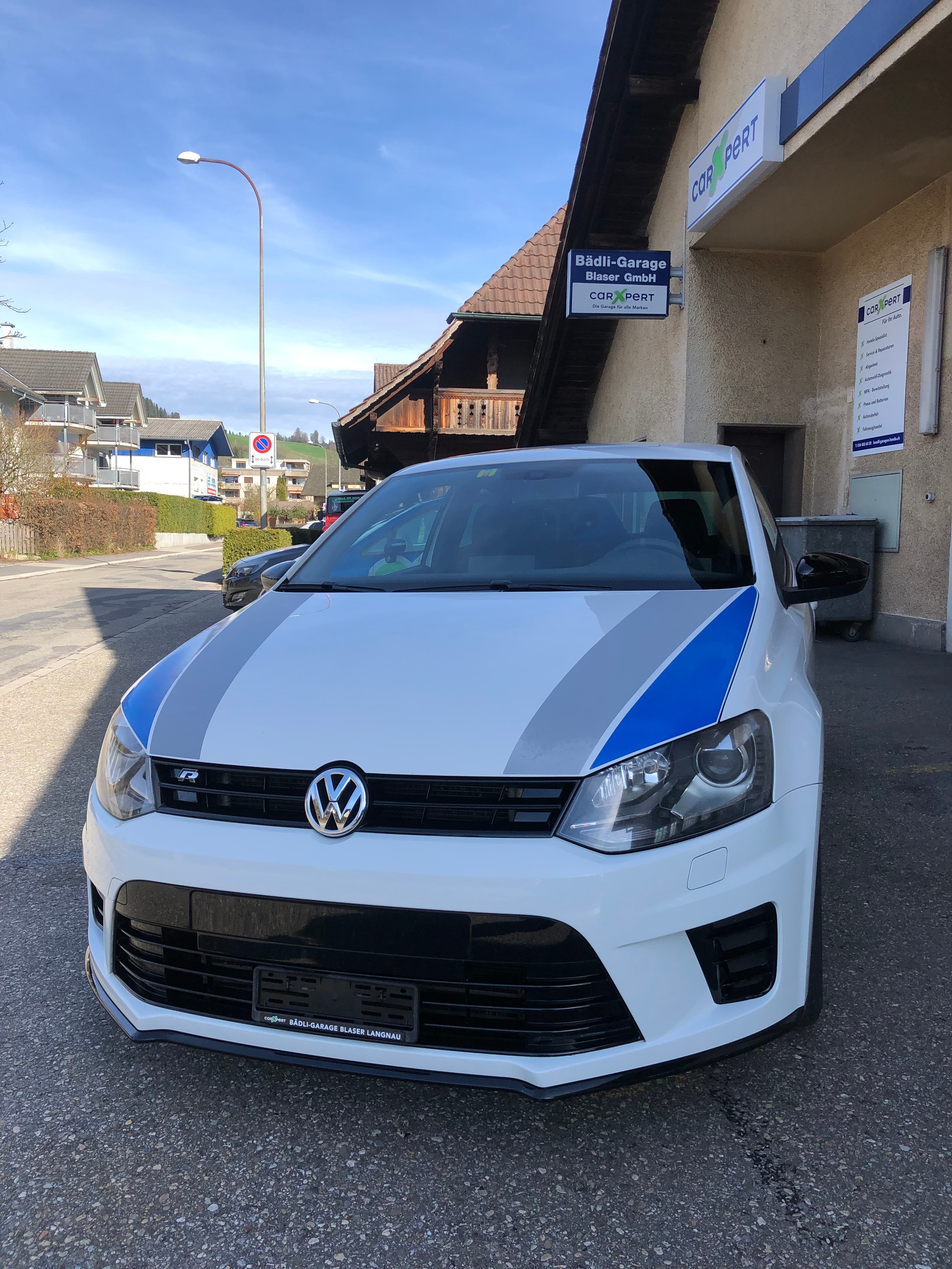 VW Polo 2.0 TSI R WRC