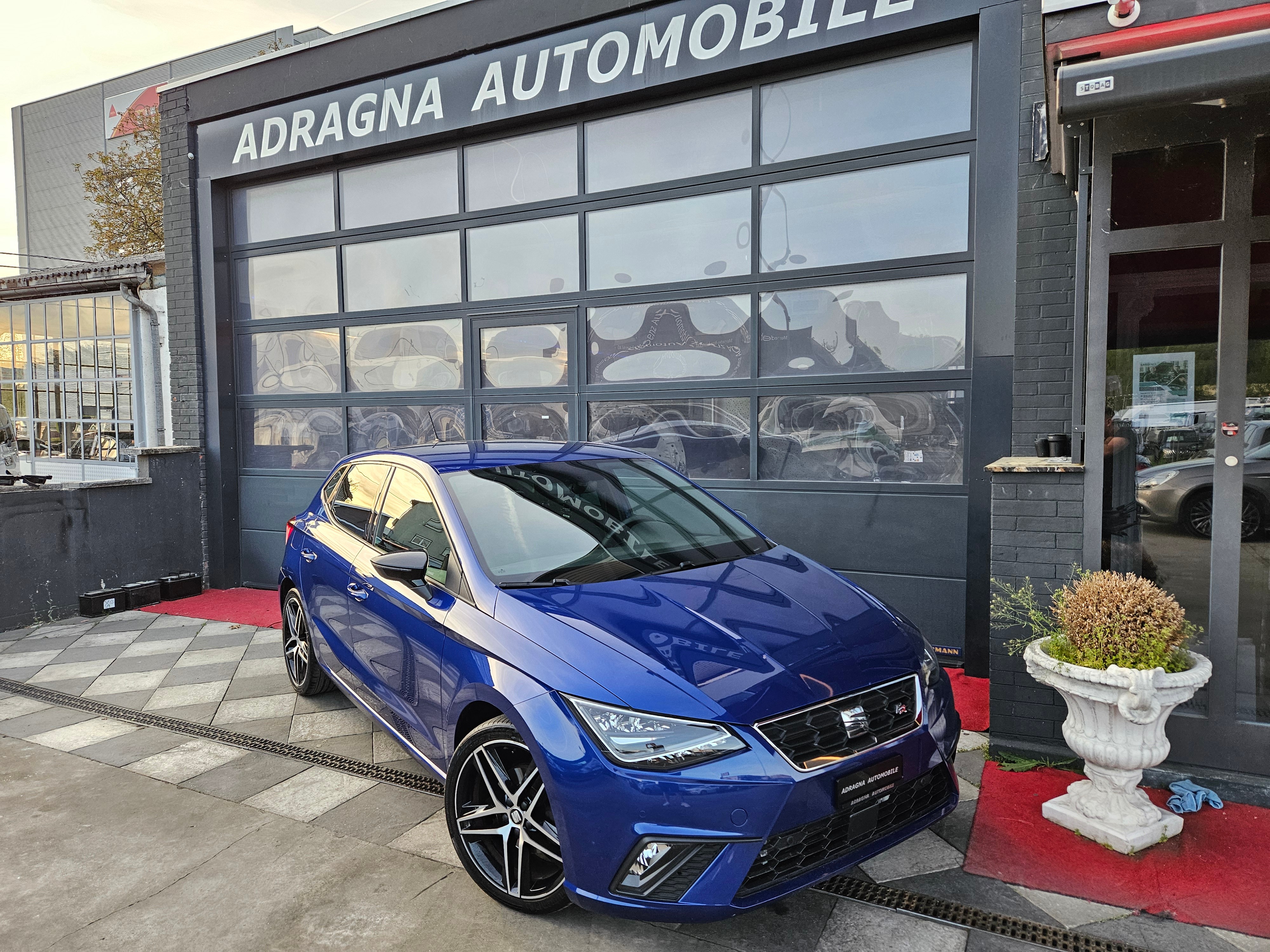 SEAT Ibiza 1.0 EcoTSI DSG FR