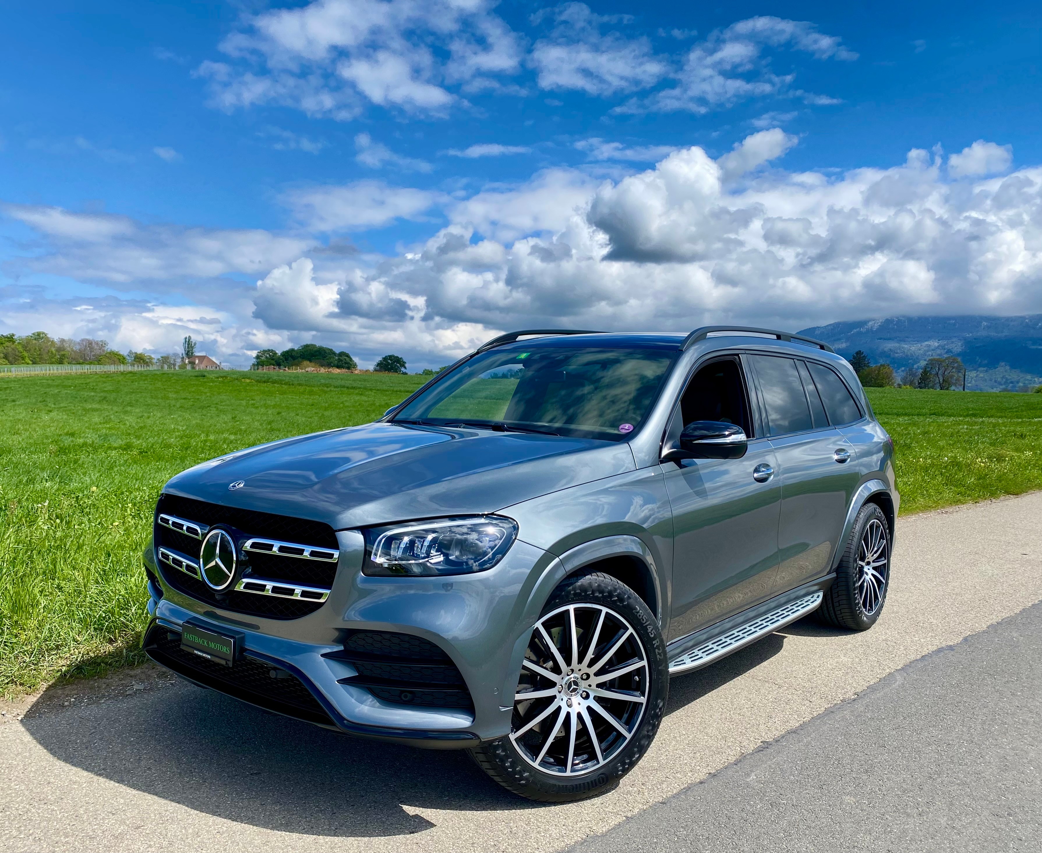 MERCEDES-BENZ GLS 580 4Matic 9G-Tronic