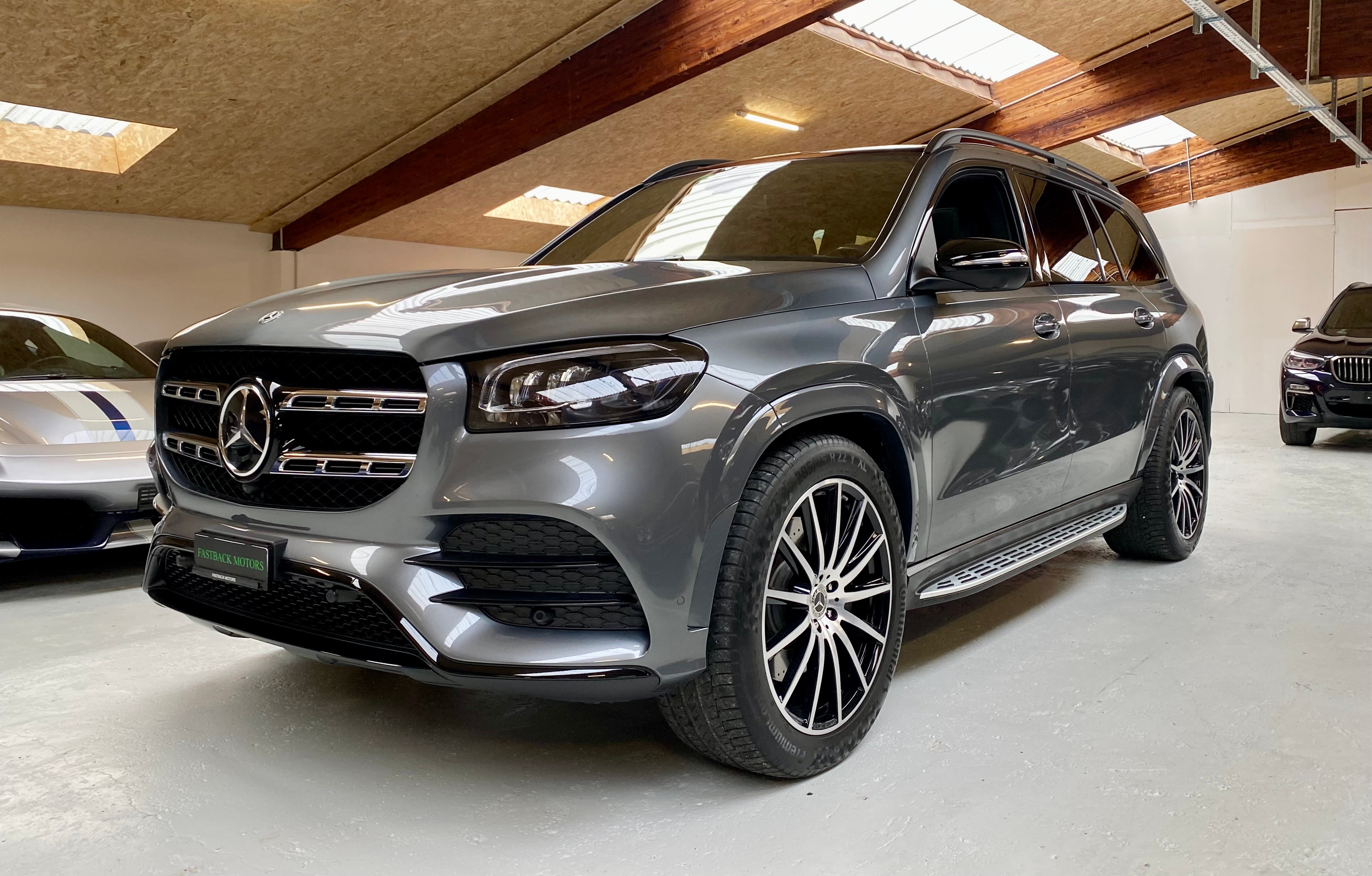 MERCEDES-BENZ GLS 580 4Matic 9G-Tronic