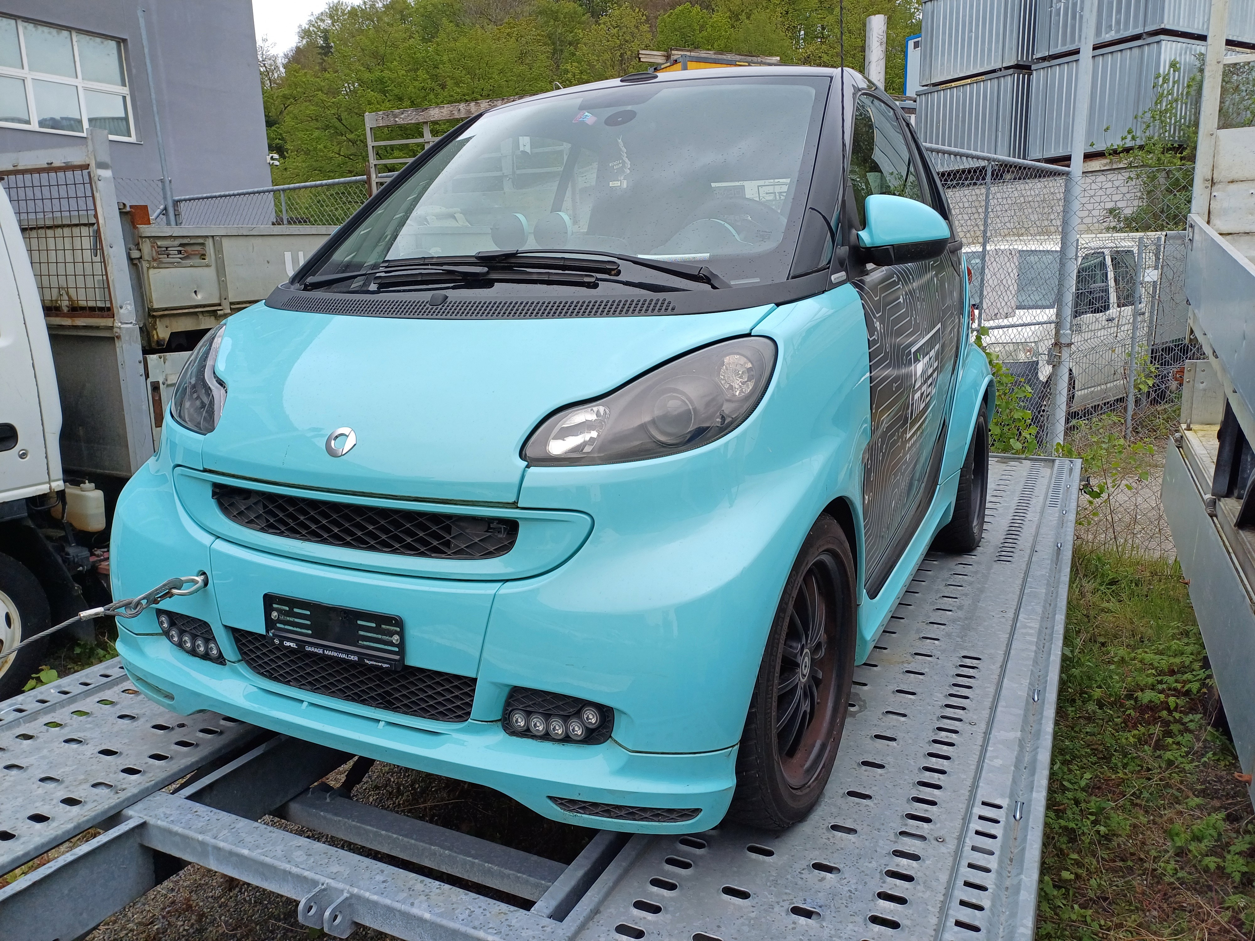 SMART fortwo Brabus Xclusive softouch