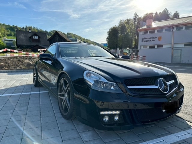 MERCEDES-BENZ SL 63 AMG Speedshift MCT