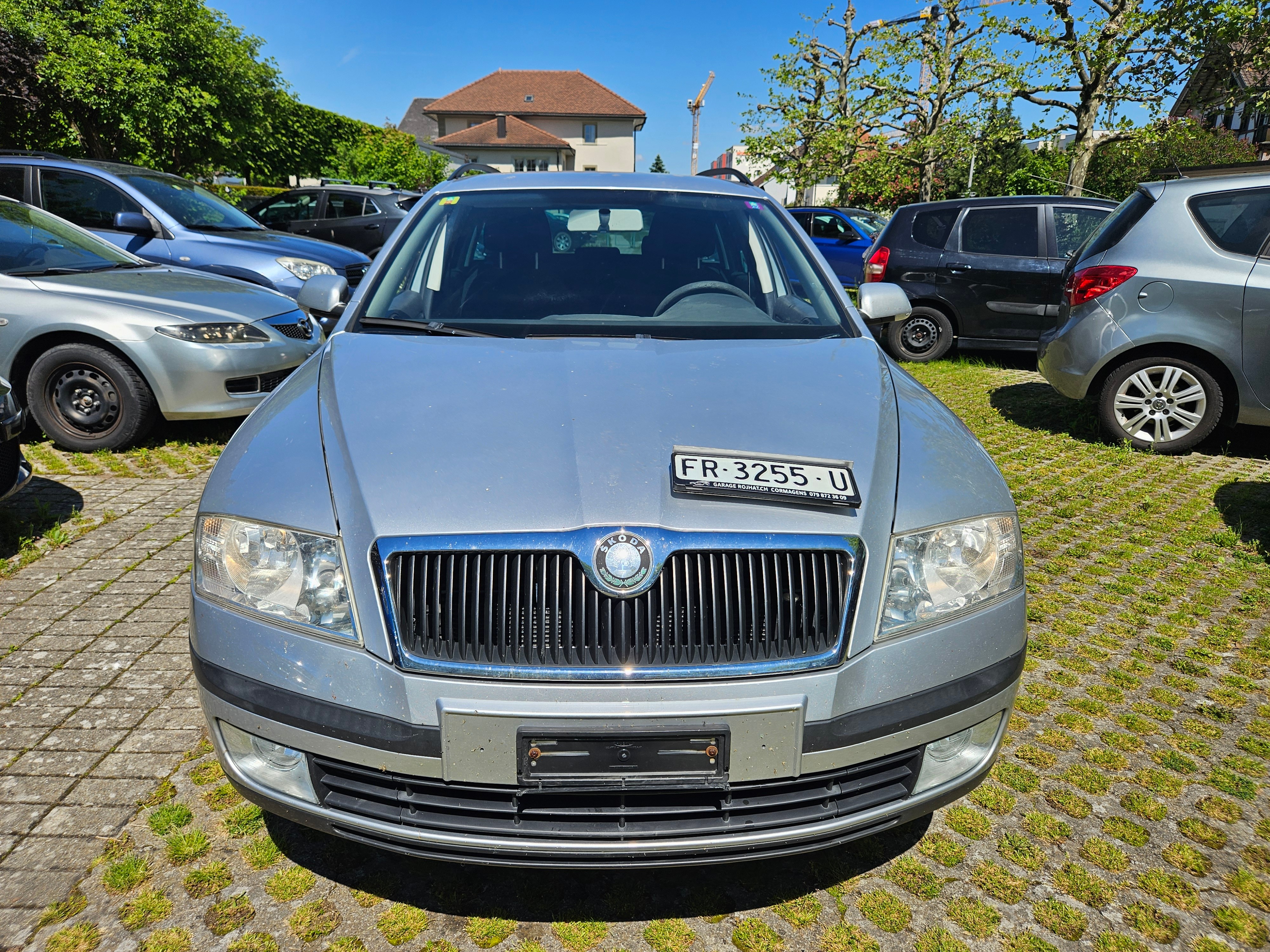 SKODA Octavia 1.9 TDI Adventure 4x4