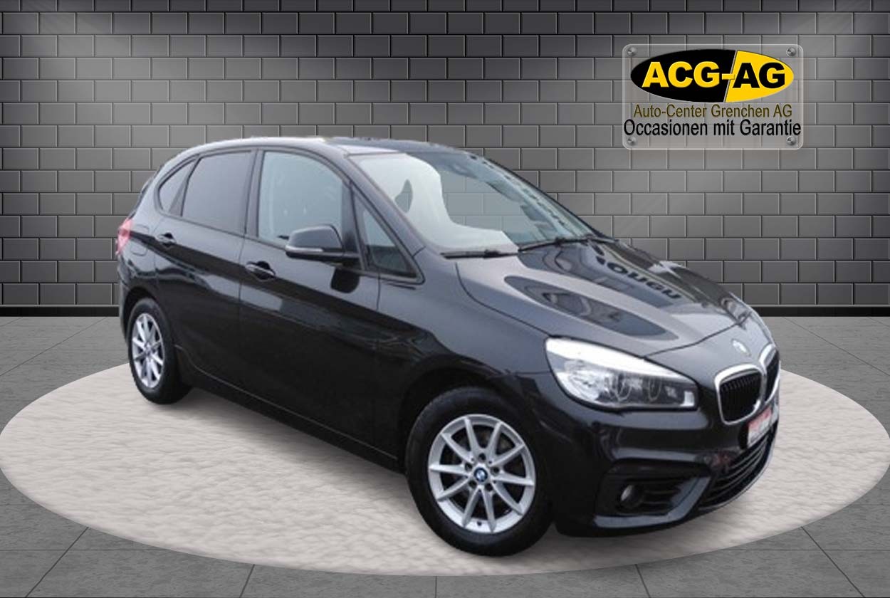 BMW 218d Active Tourer Steptronic ** Frisch ab MFK und Service **