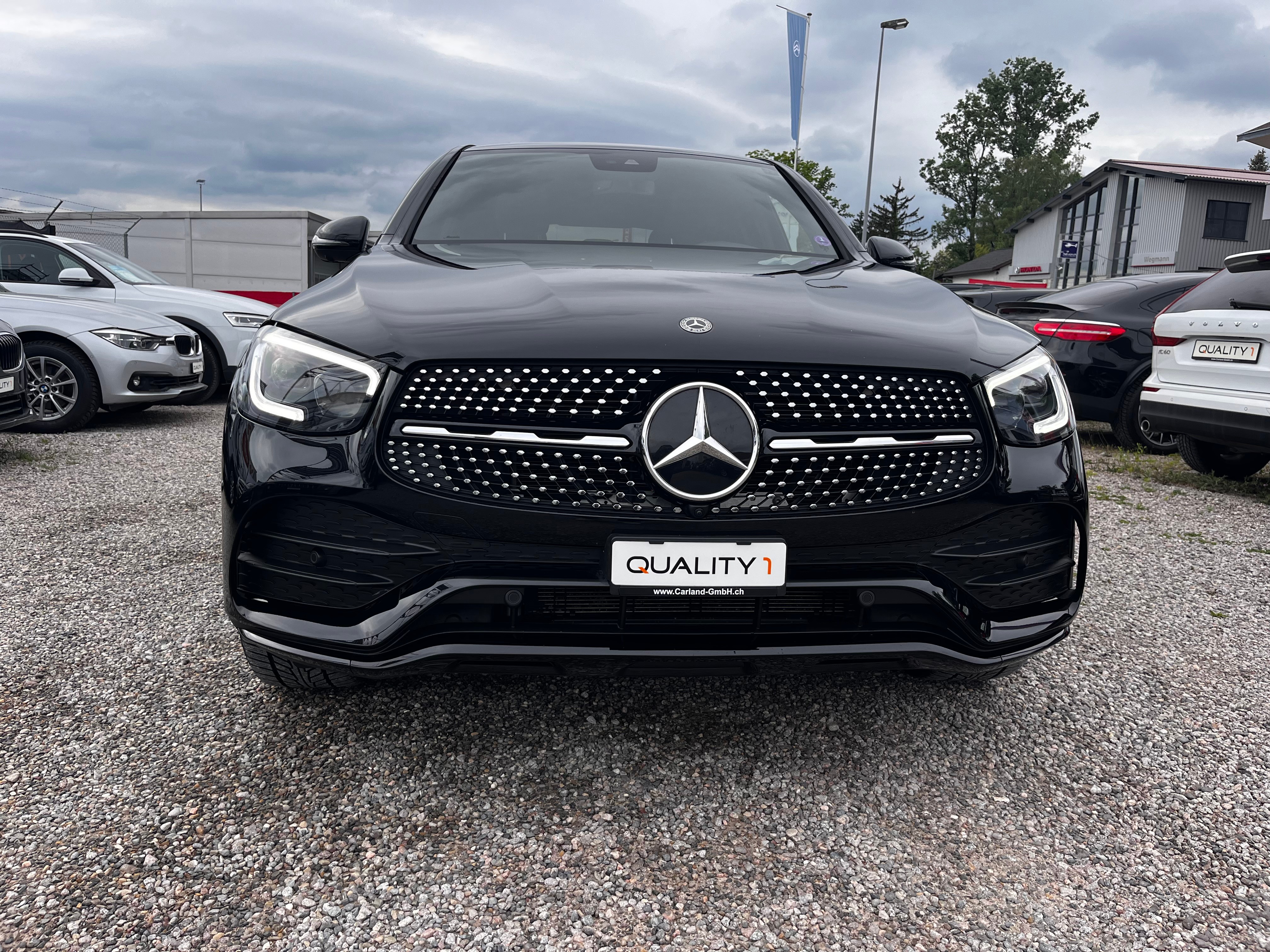 MERCEDES-BENZ GLC Coupé 200 AMG Line 4Matic 9G-Tronic