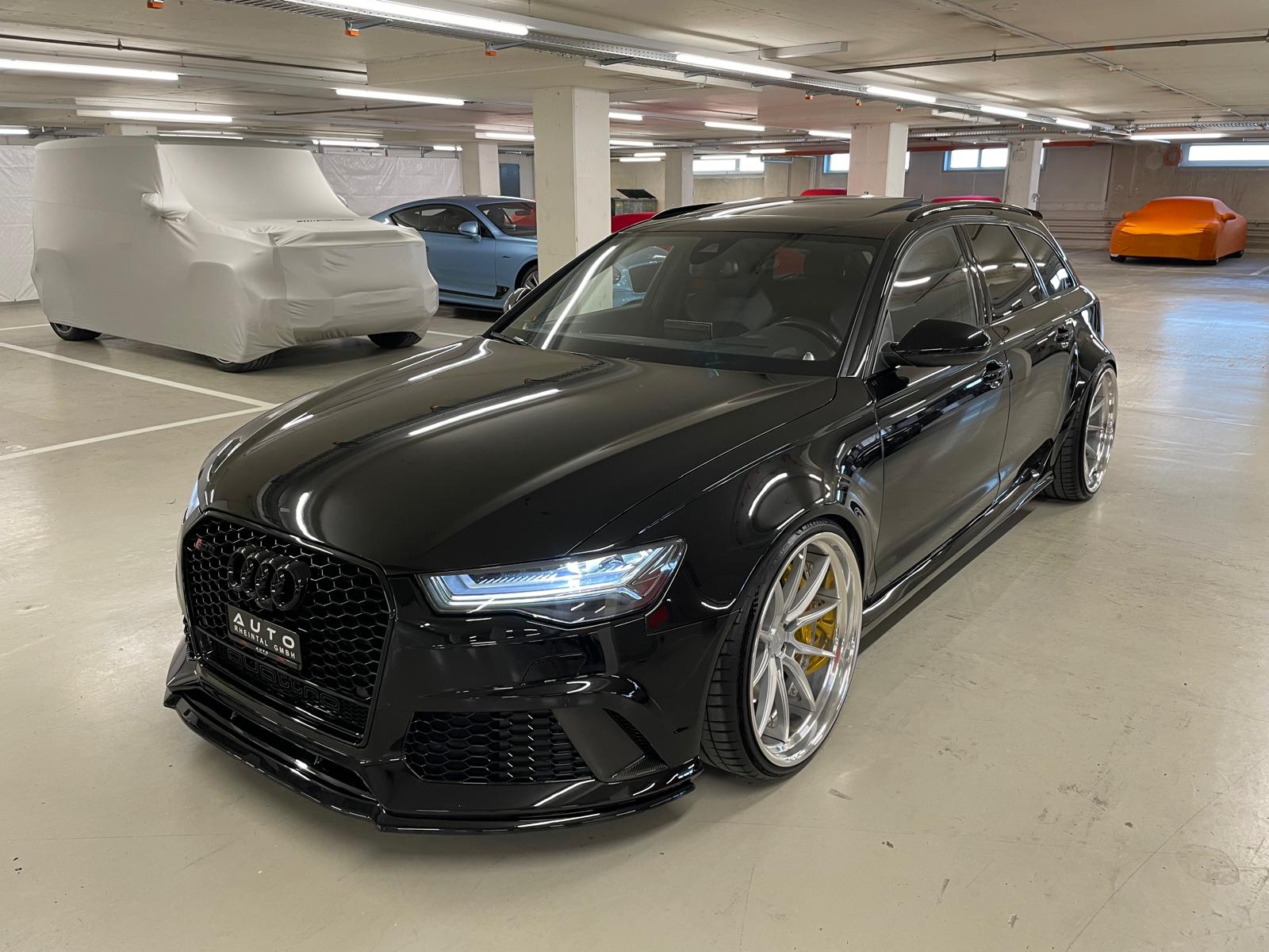 AUDI RS6 Avant 4.0 TFSI V8 quattro Tiptronic