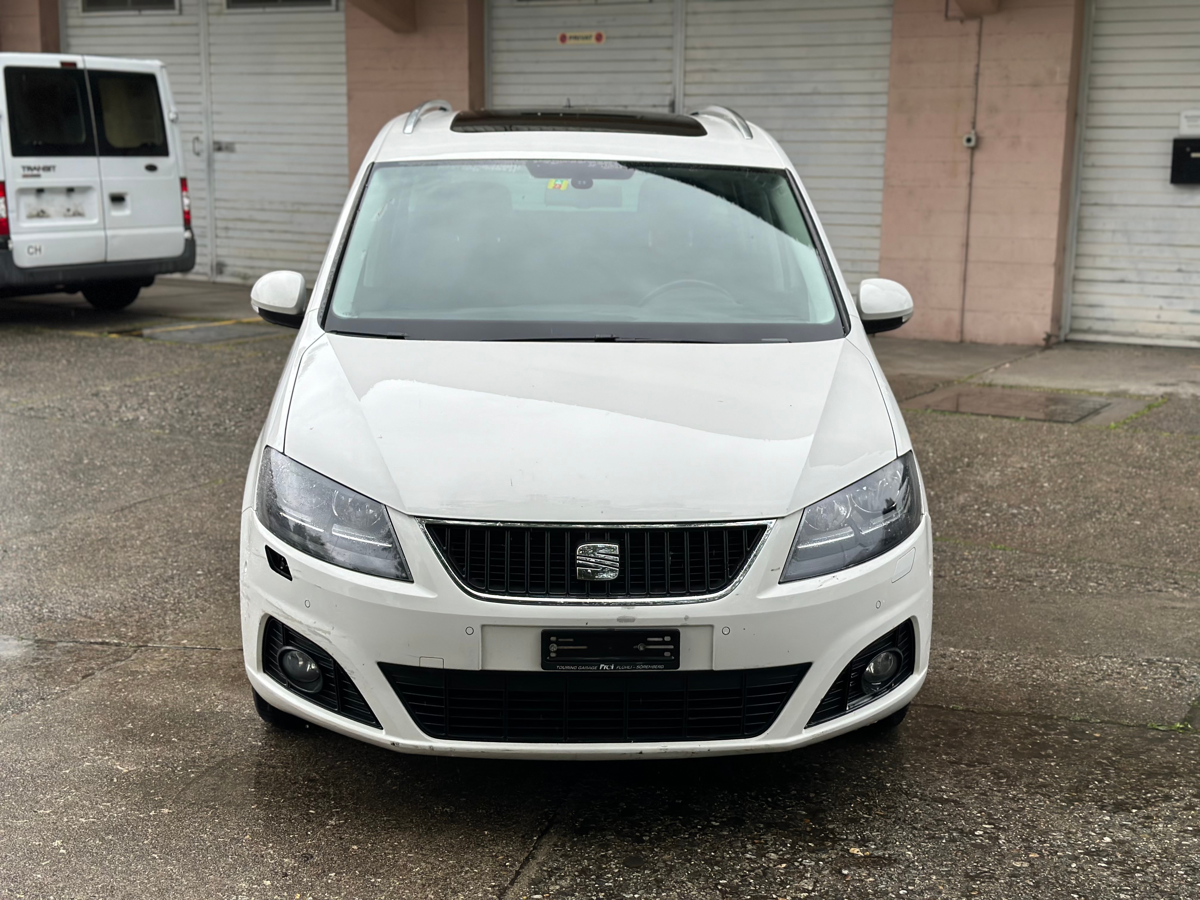 SEAT Alhambra 2.0 TDI Style Viva 4x4