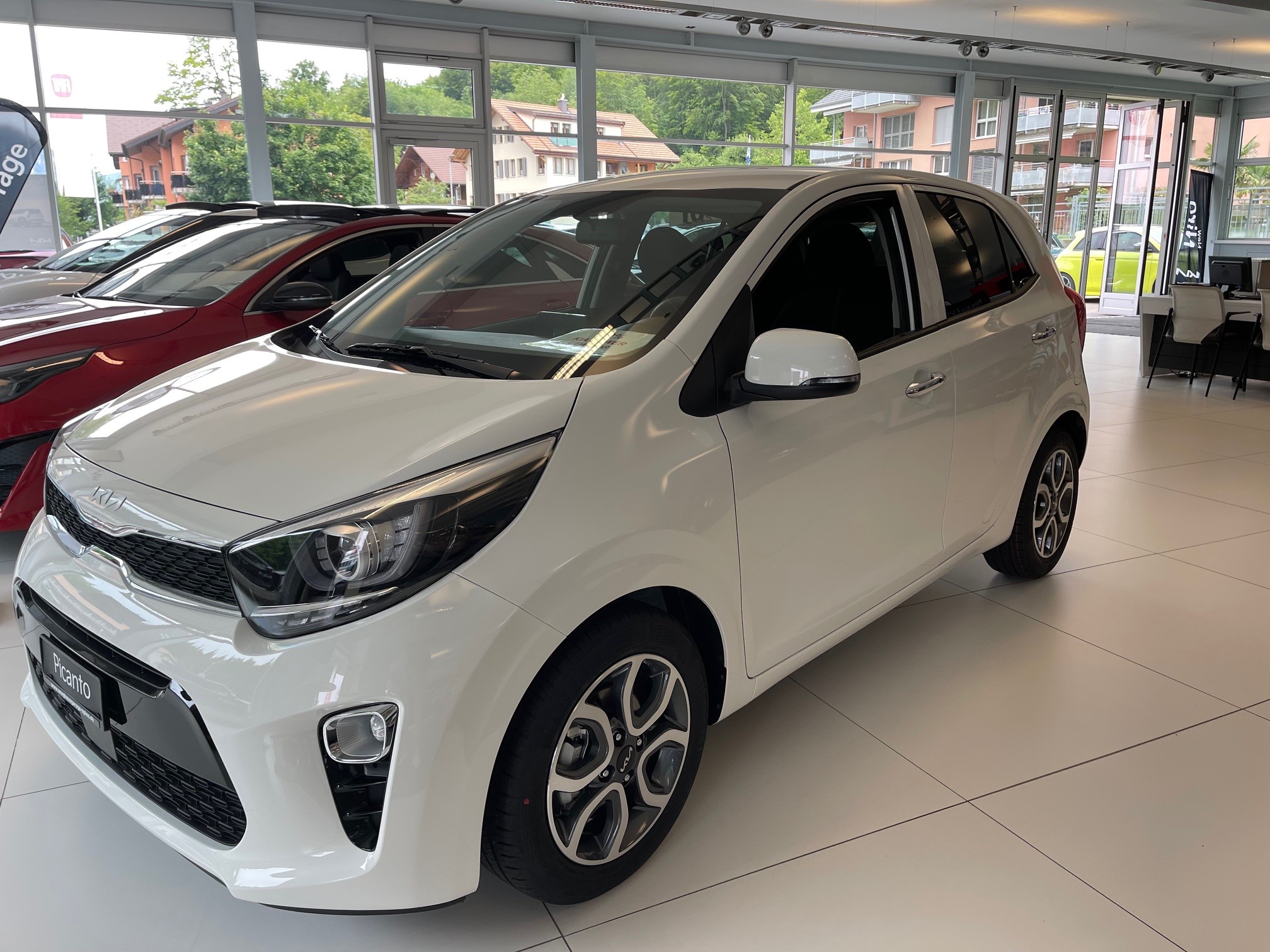 KIA Picanto 1.2 CVVT Style AMT