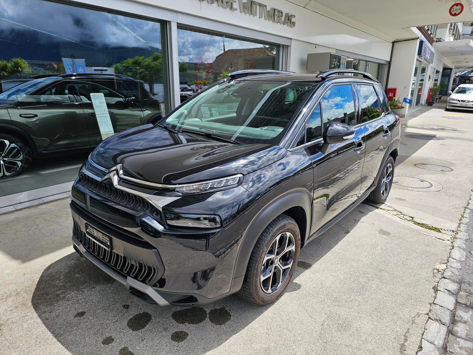 CITROEN C3 Aircross 1.2i PureTech Swiss Edition+ EAT6