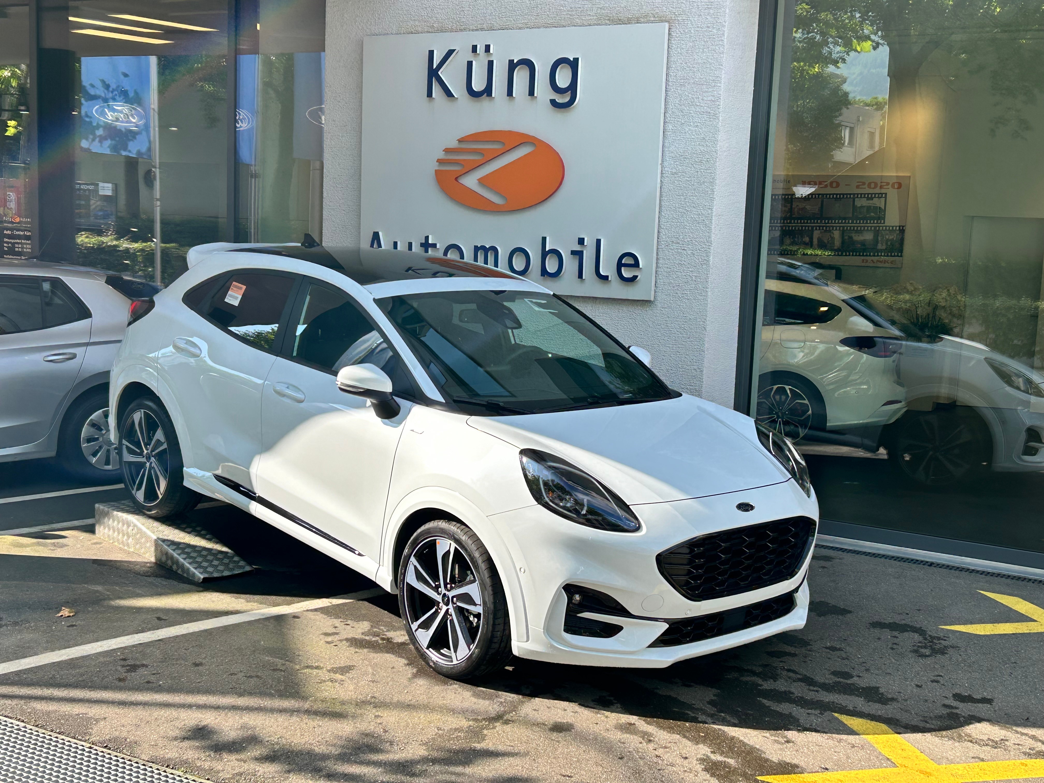 FORD Puma 1.0 MHEV ST-Line X Automat